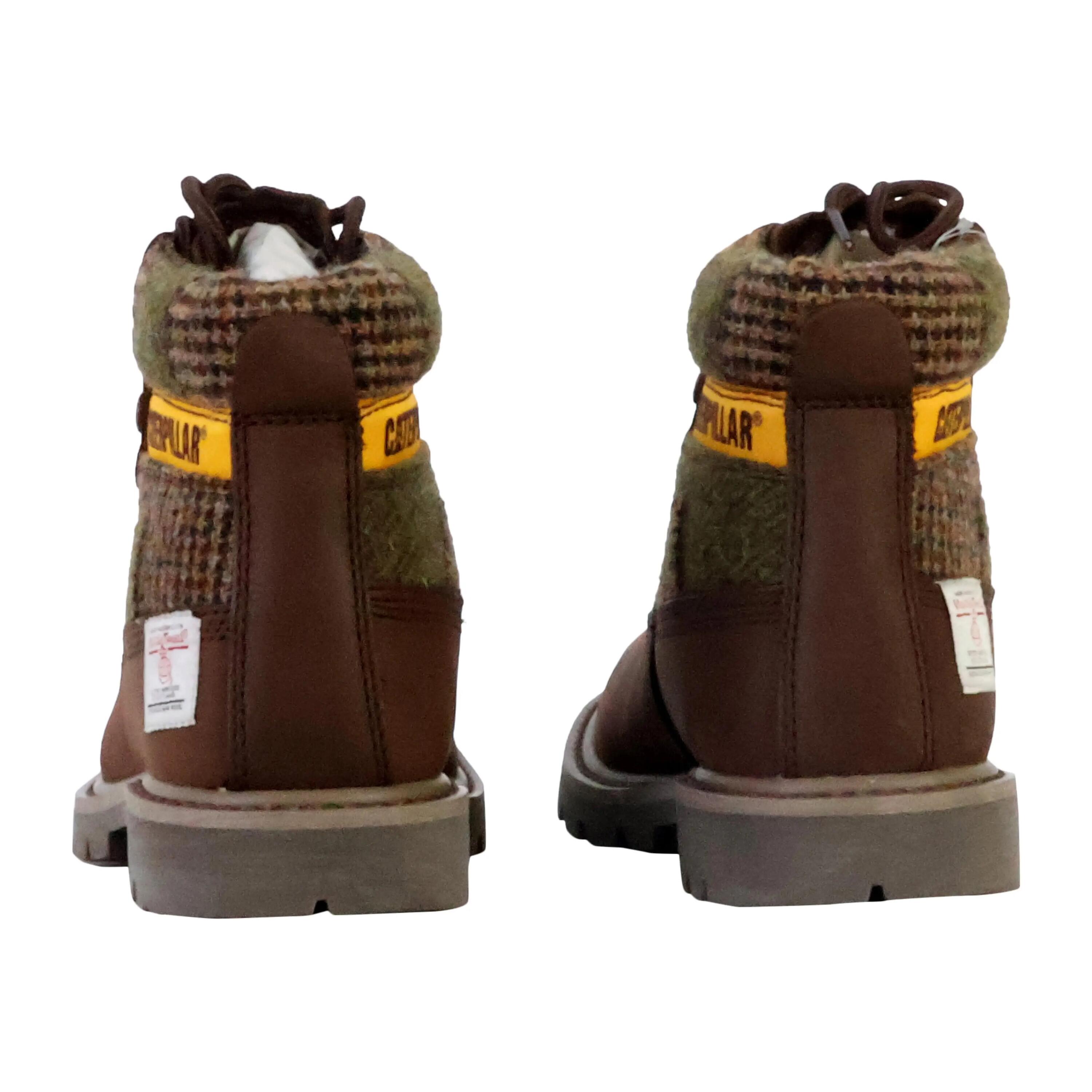 Caterpillar Colorado 2.0 Harris Chocolate Boots 4/6
