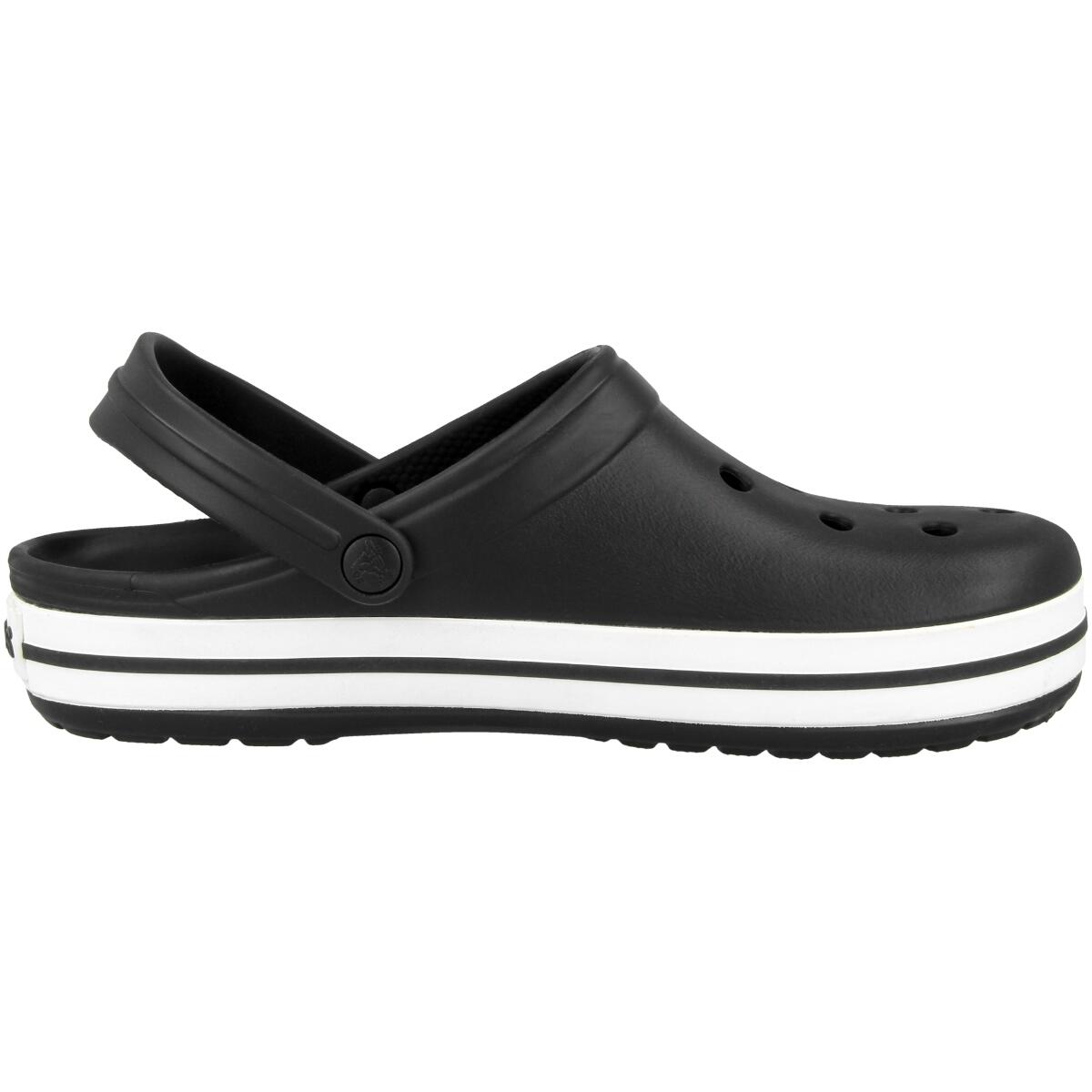 Slippers Crocs Crocband, Zwart, Uniseks 3/6
