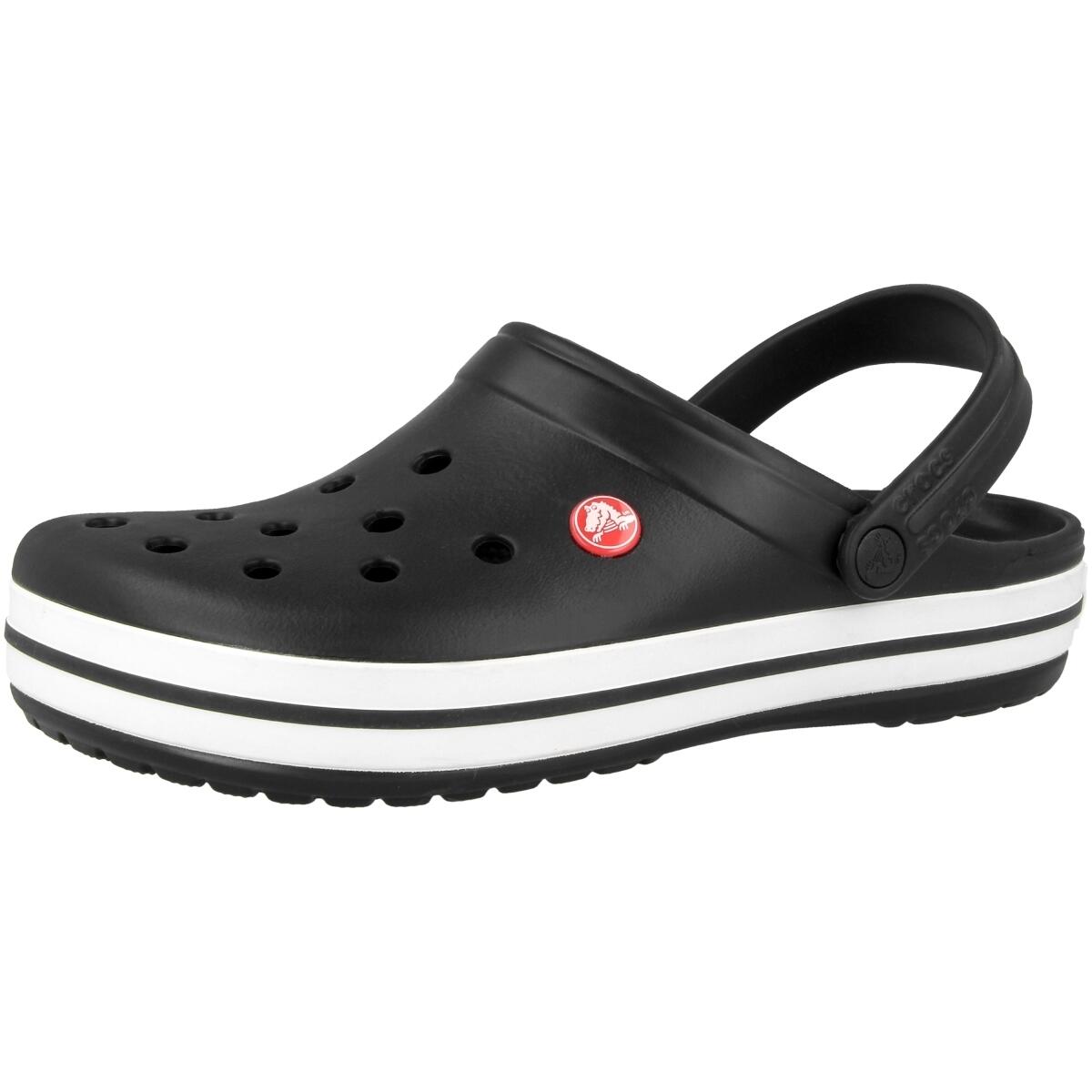 Slippers Crocs Crocband, Zwart, Uniseks 4/6