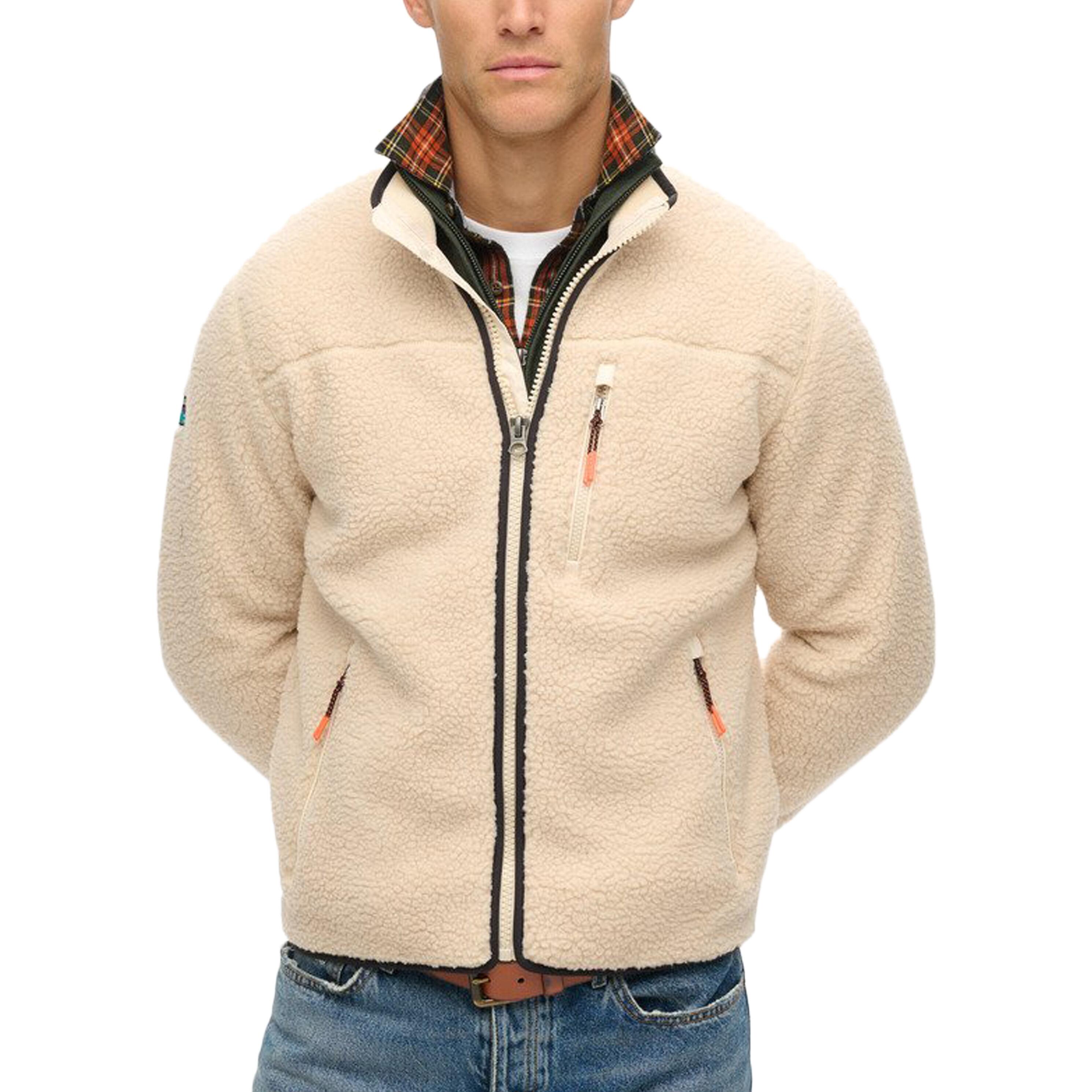 Polaire Full Zip Superdry Outdoor 3/7