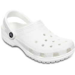Tongs Crocs Classic, Blanc, Unisexe