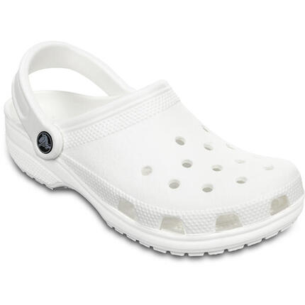 Chanclas zuecos Crocs Blancos