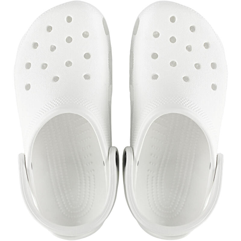 Slapi unisex Crocs Classic, Alb