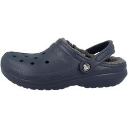 Crocs classic fuzz lined clog