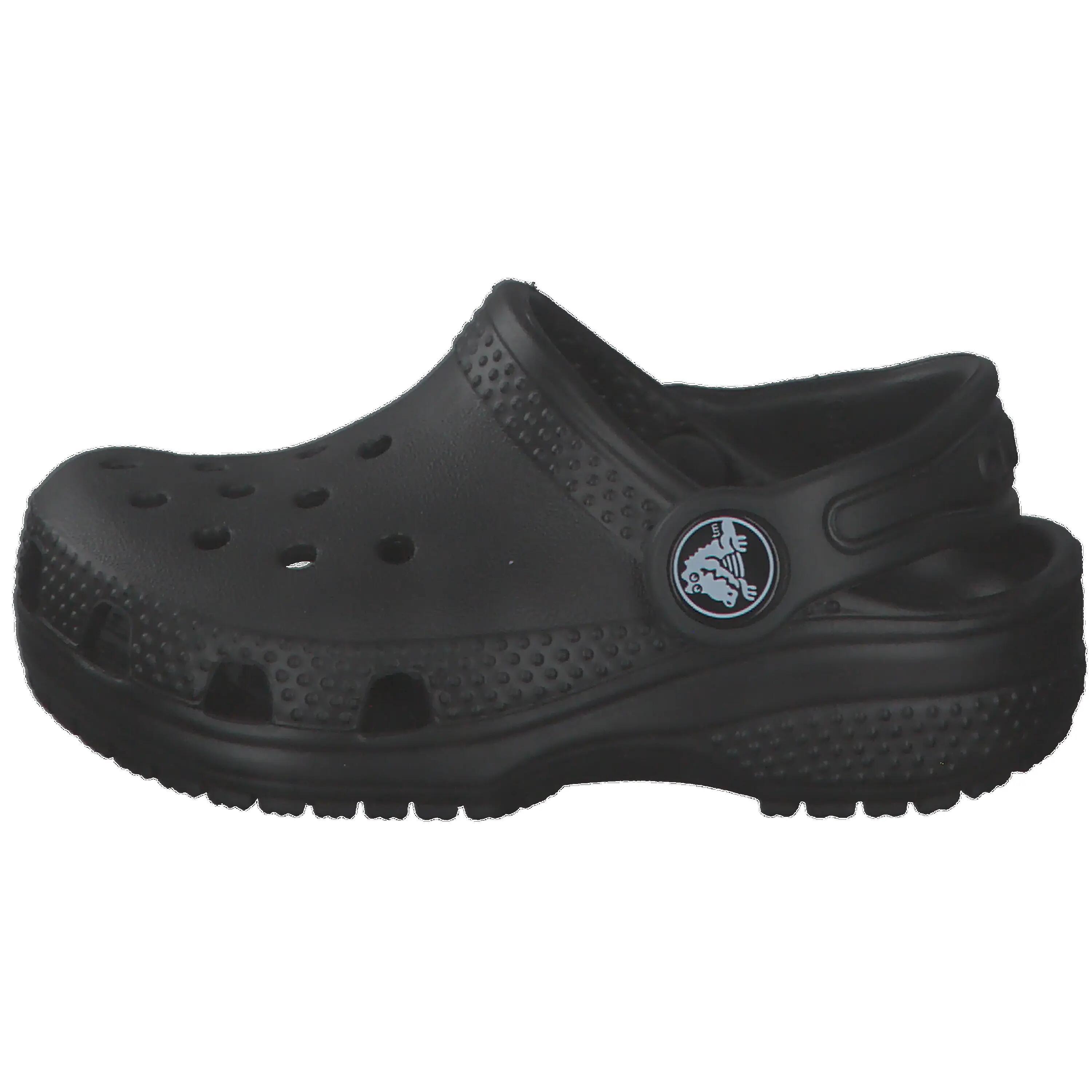Chinelos Crocs Modelo Classic Clog T Cor Preto 9/14