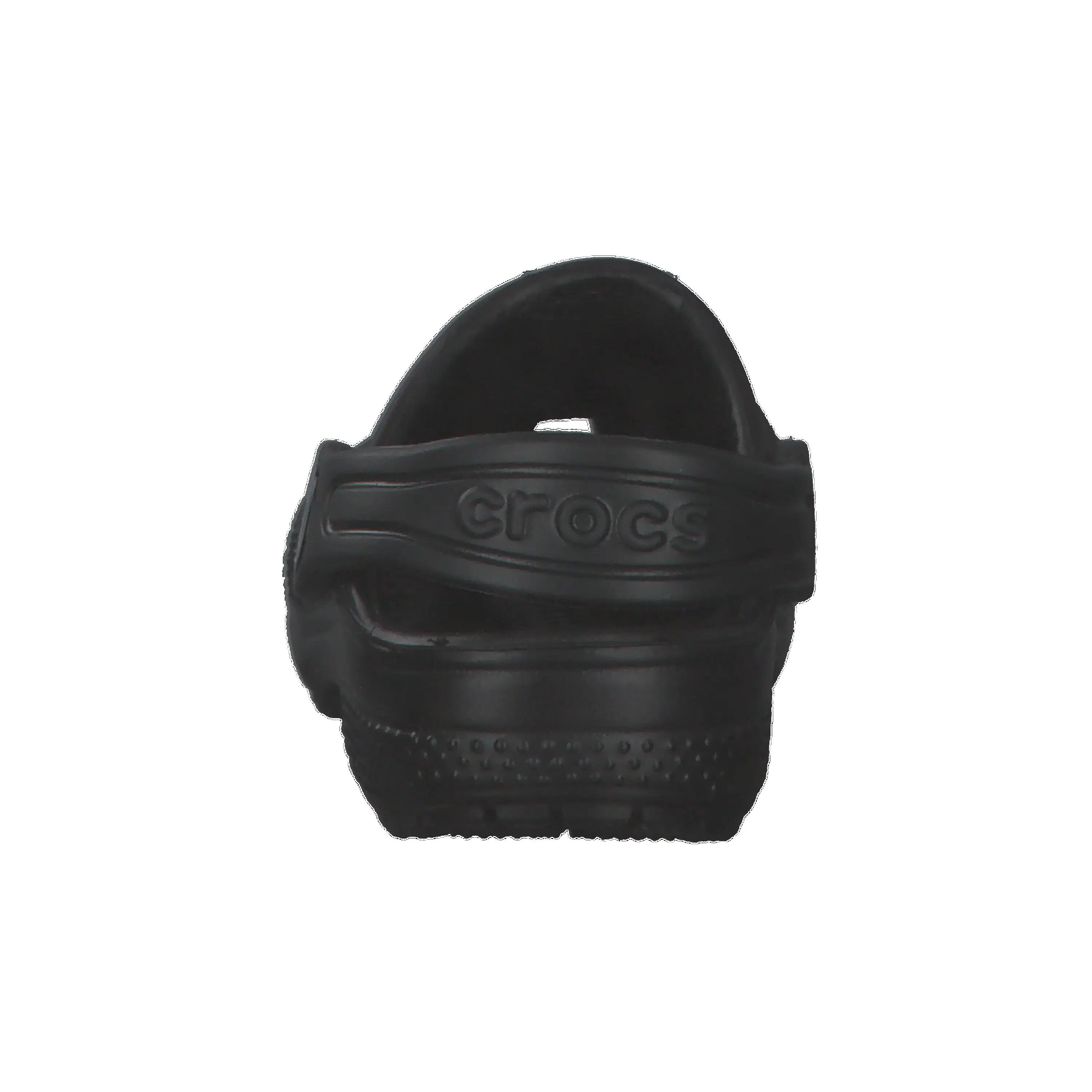 Chinelos Crocs Modelo Classic Clog T Cor Preto 12/14