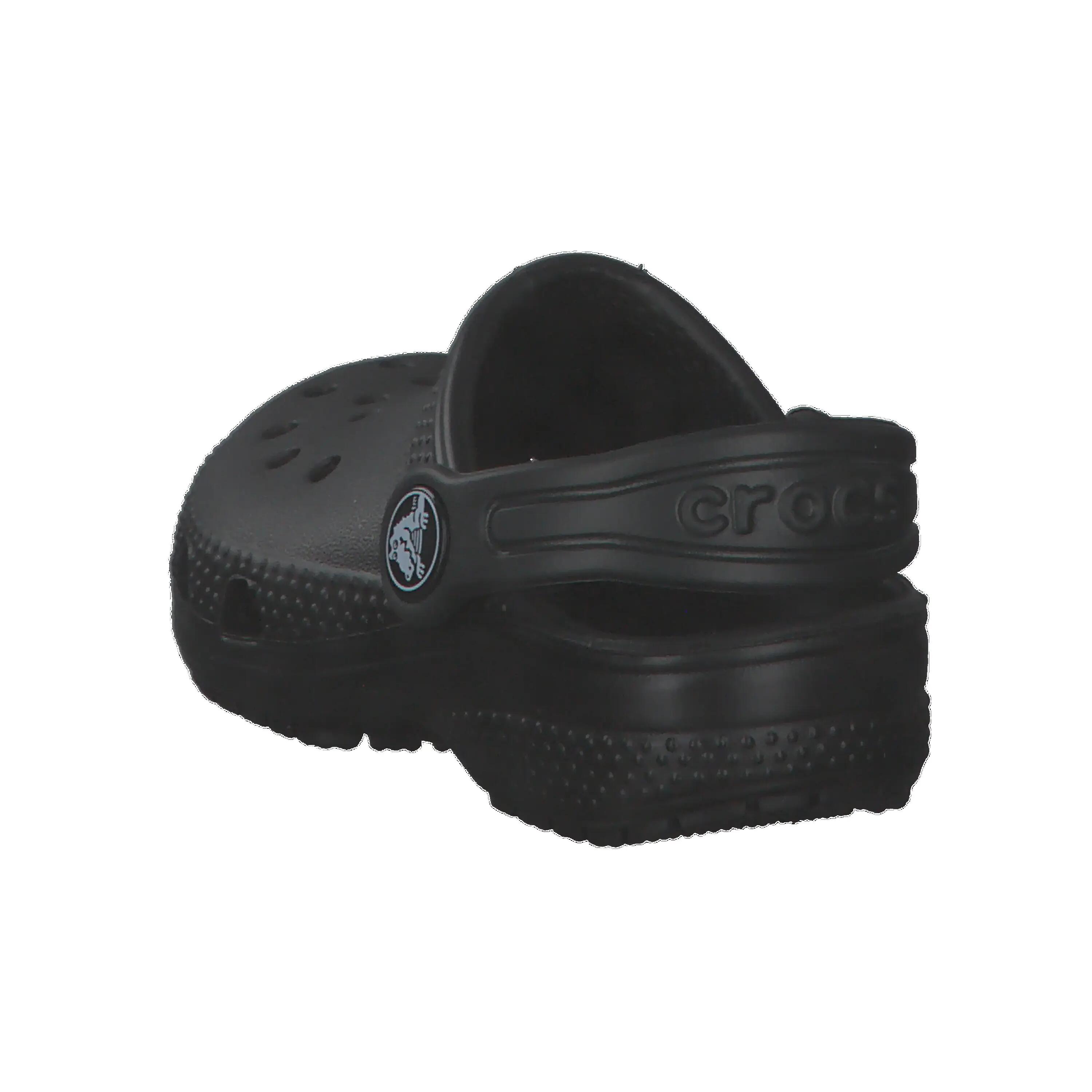 Chinelos Crocs Modelo Classic Clog T Cor Preto 11/14