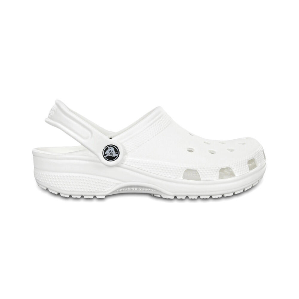 Chanclas zuecos Crocs Blancos 3/7