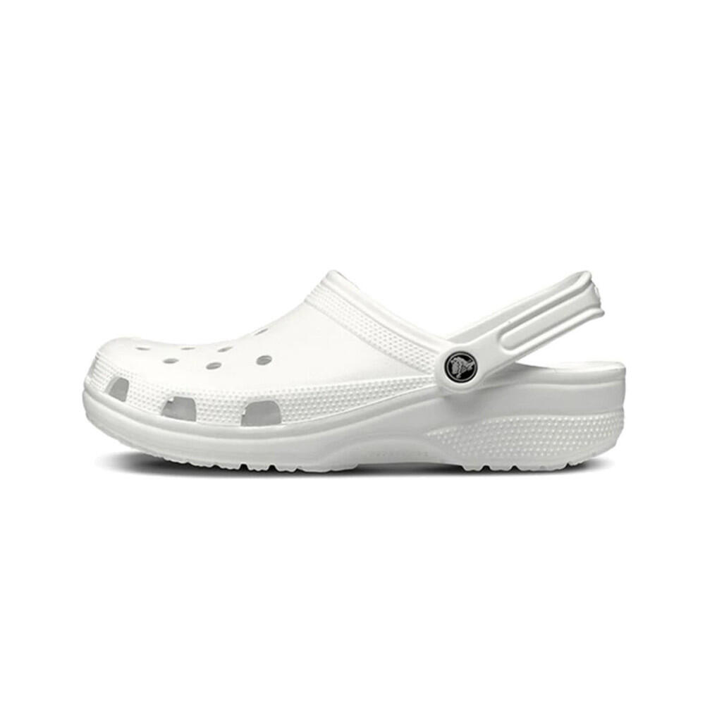Slapi unisex Crocs Classic, Alb