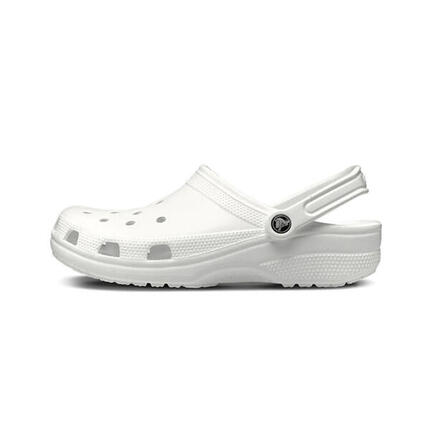 Chanclas zuecos Crocs Blancos