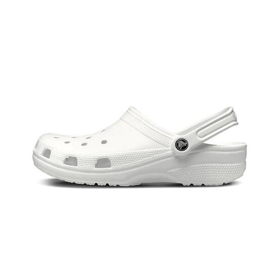 Chanclas zuecos Crocs Blancos