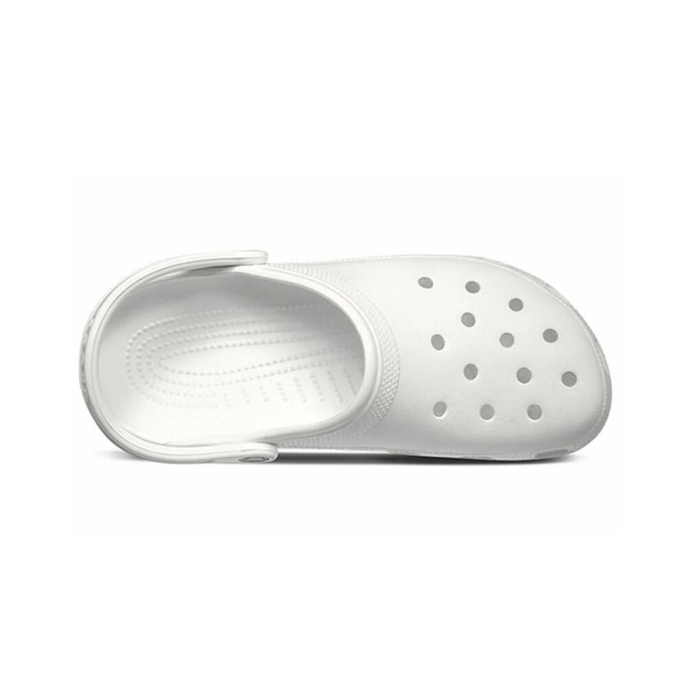 Chanclas zuecos Crocs Blancos 4/7