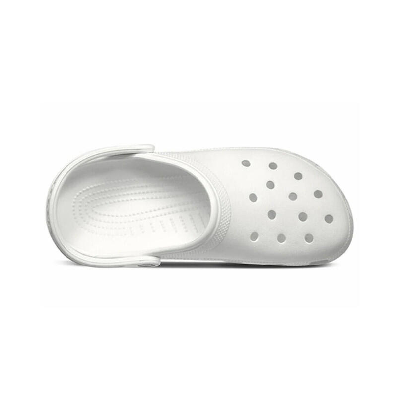 Slapi unisex Crocs Classic, Alb