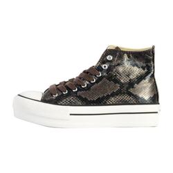 Basket à Lacets Montante Victoria - Femme