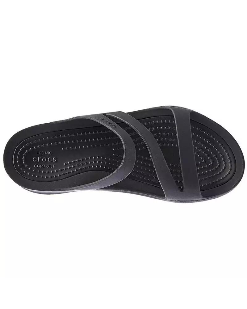 Mules Crocs Noir 4/7