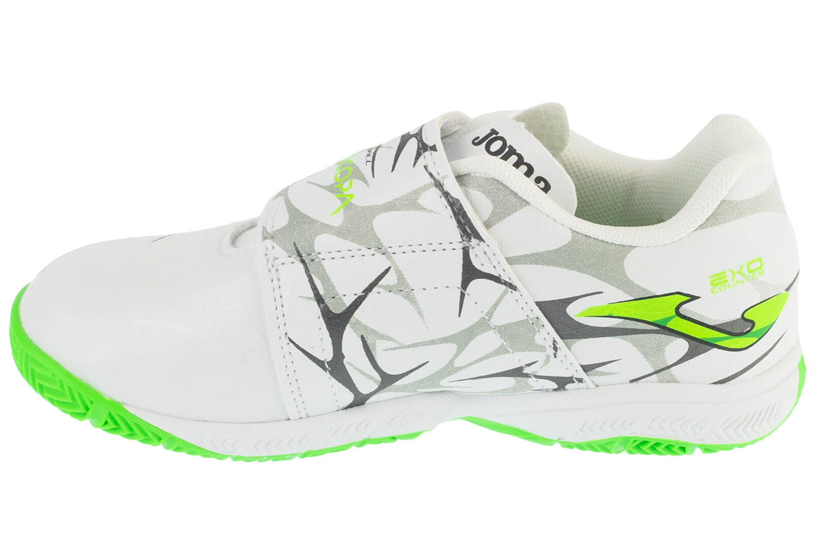 Chaussures de sport pour enfant Joma super coupe 2502 Blanc 2/5