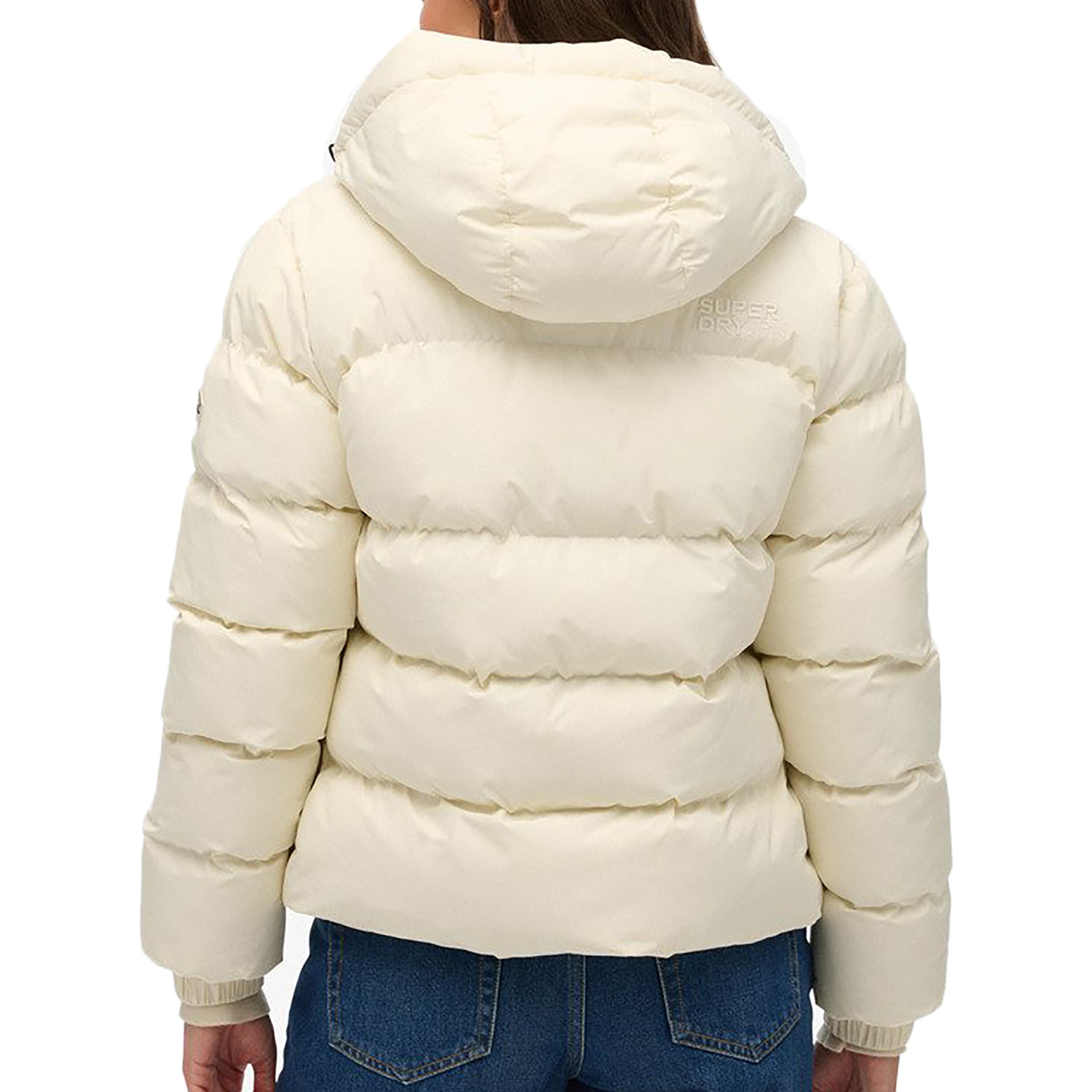 Doudoune à capuche femme Superdry 3/4