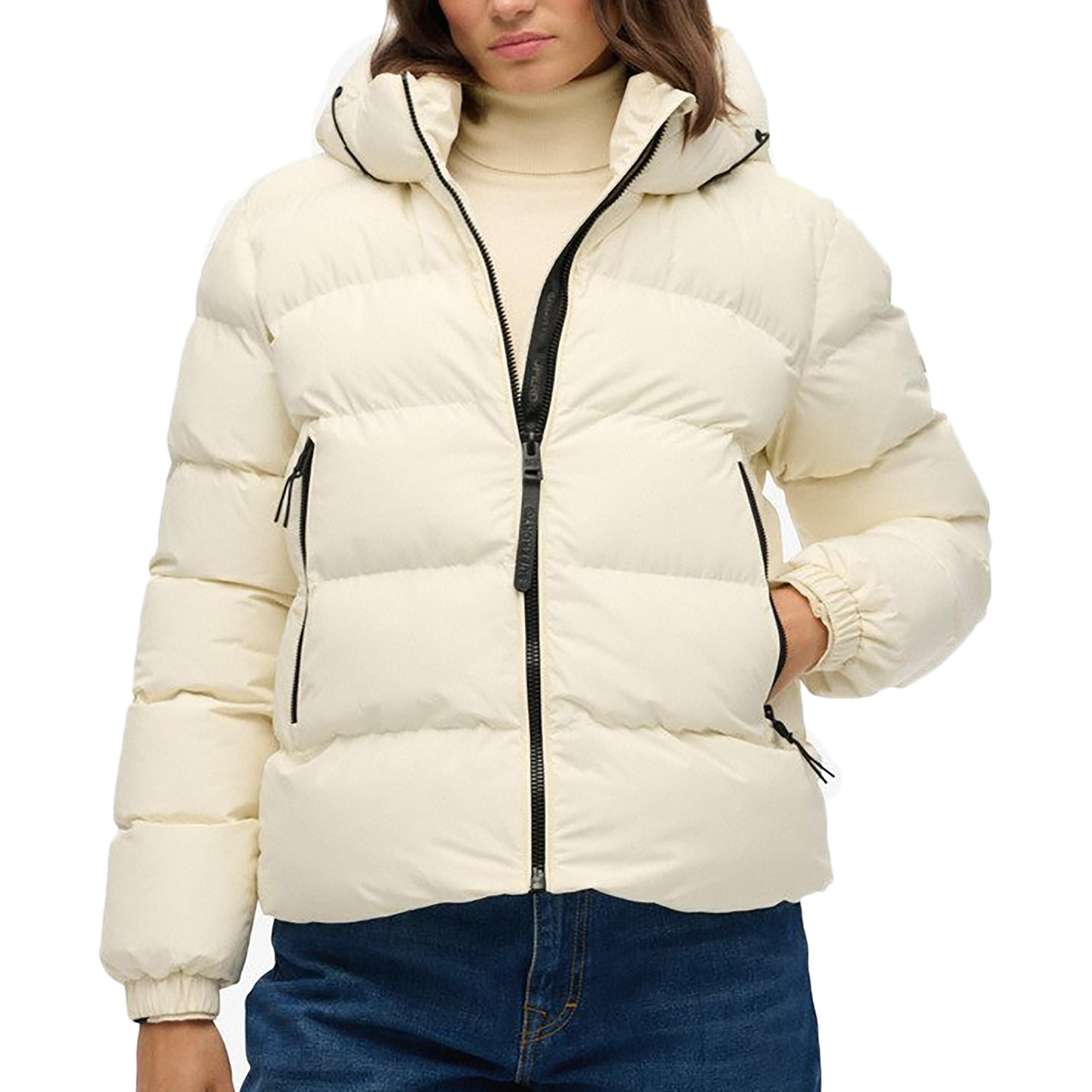 Doudoune à capuche femme Superdry 2/4