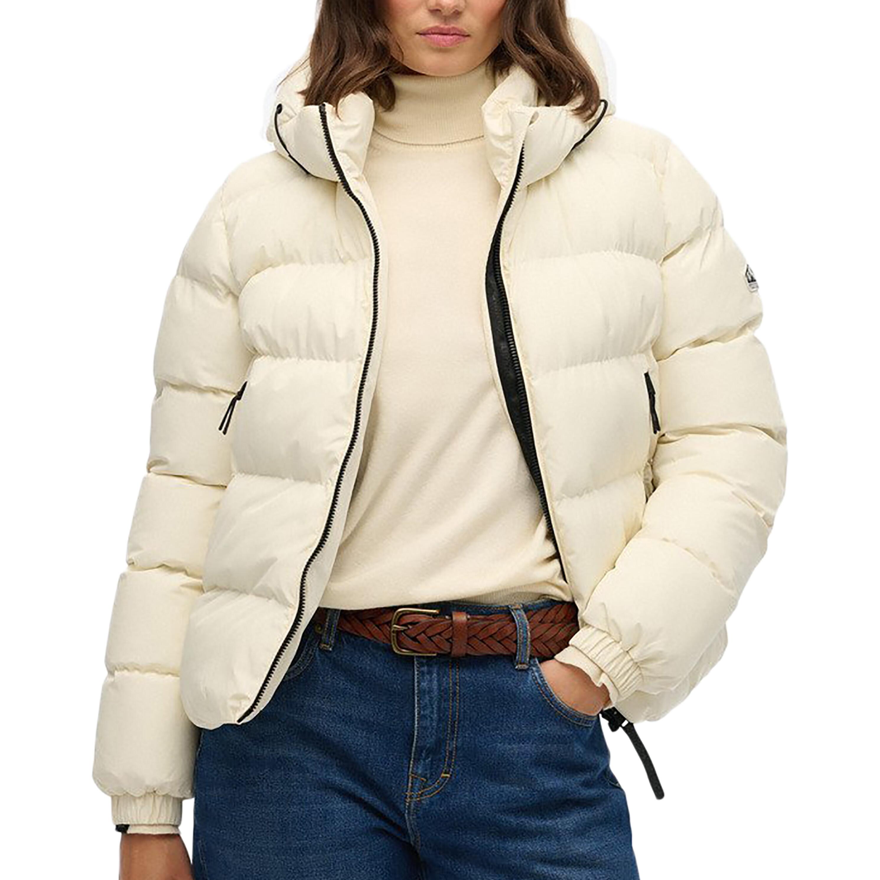 Doudoune à capuche femme Superdry 4/4
