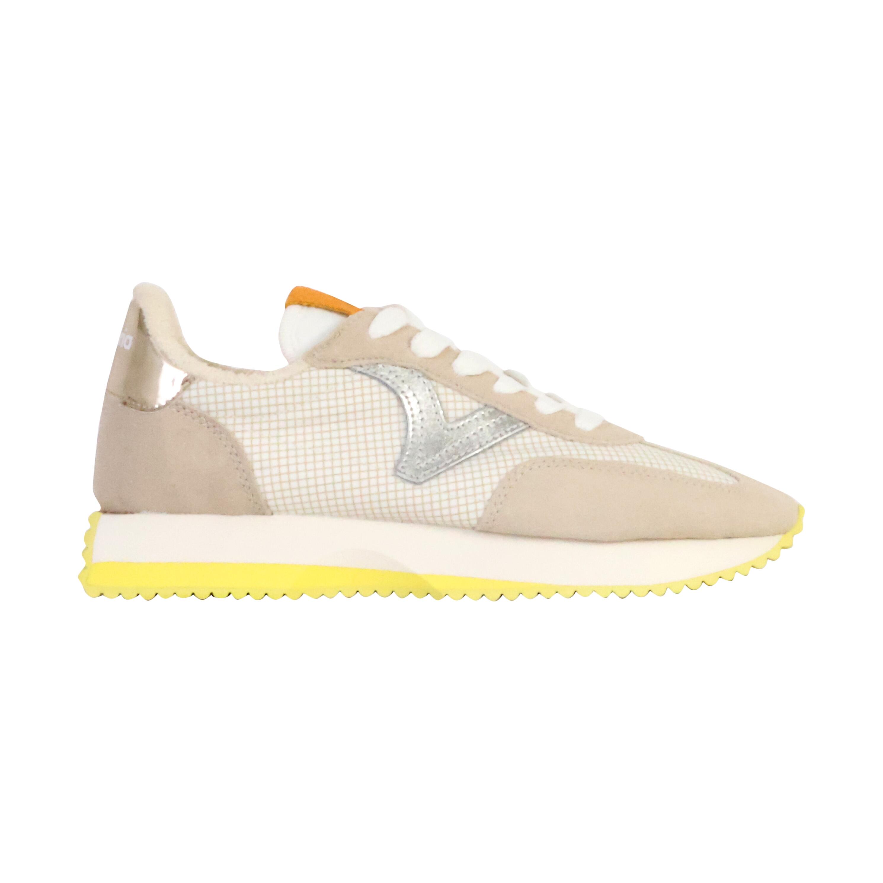 Zapatillas para Mujer Victoria Cosmos Beige 2/5