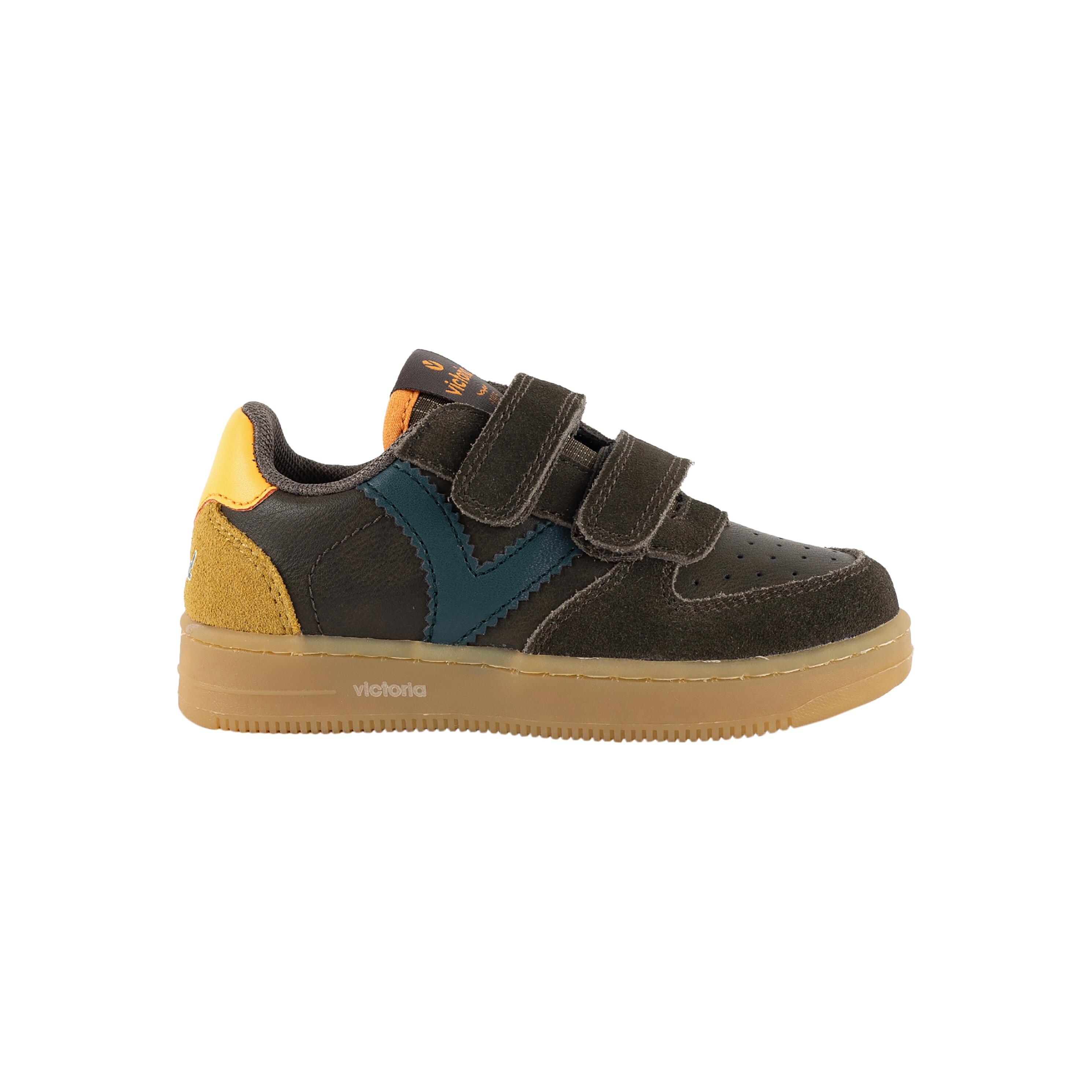 Buty VICTORIA 1124125V TIEMPO EFECTO PIEL  SERRAJ Niebieski 5/5