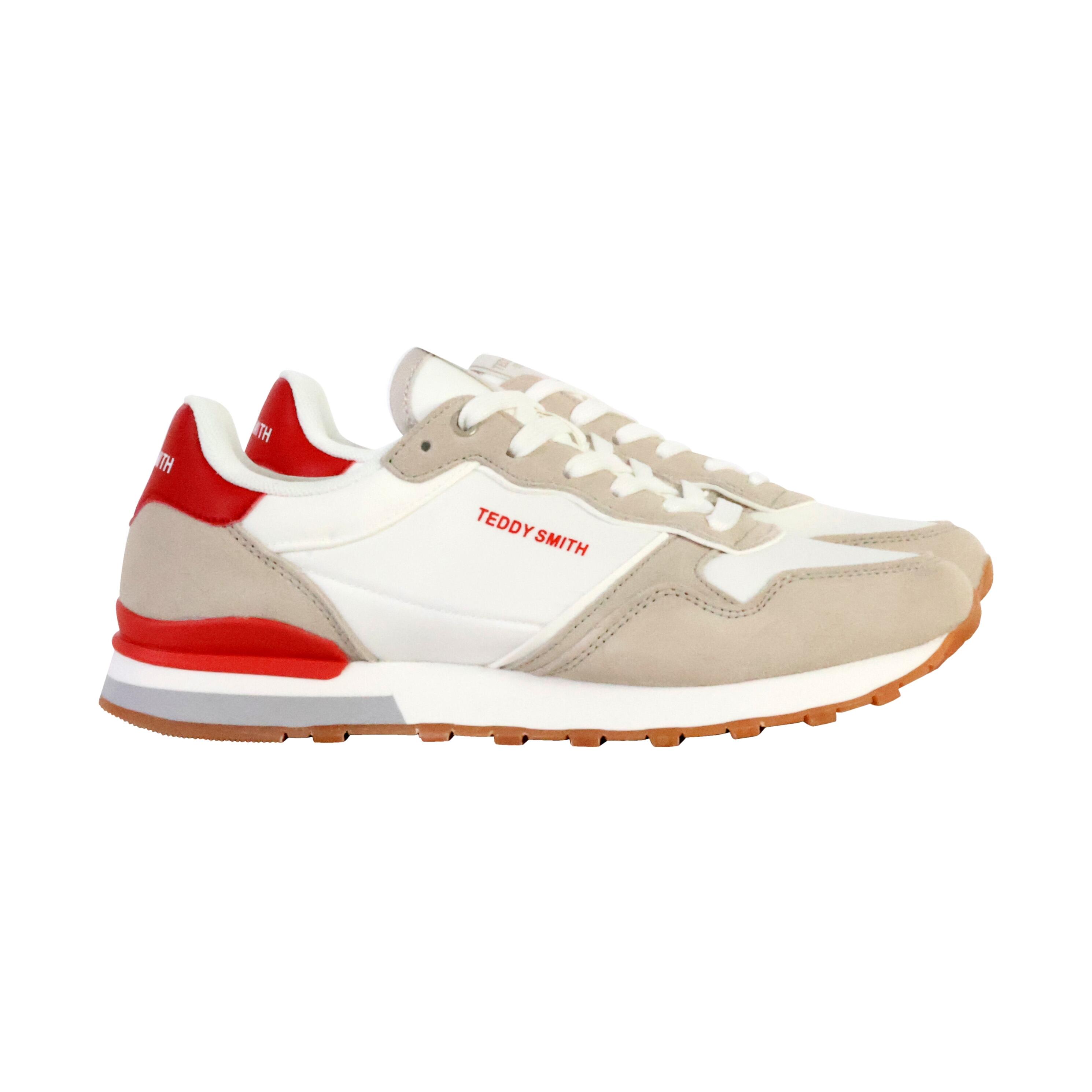 Chaussures Homme Teddy Smith 120097 Blanc 3/5