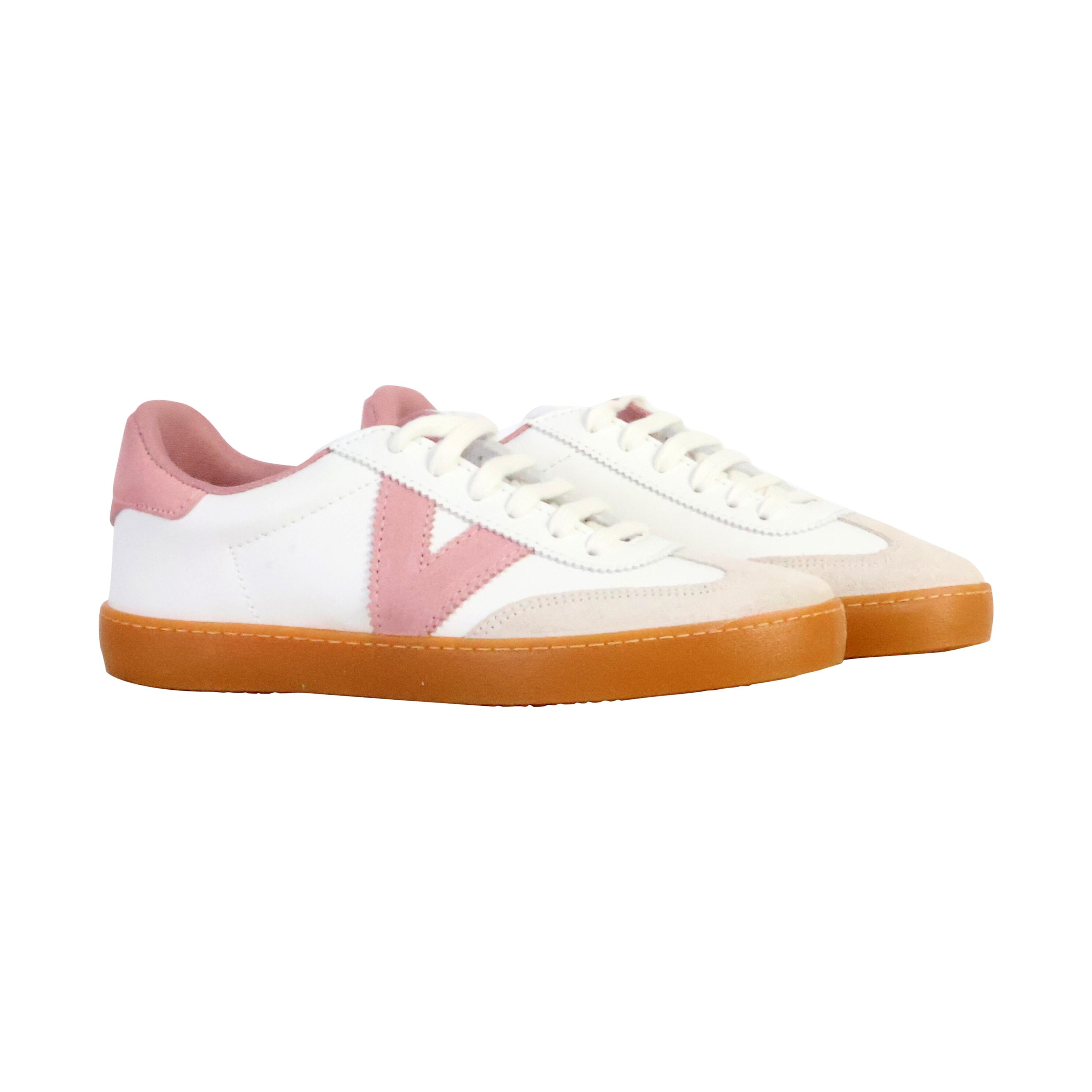Scarpe Da Ginnastica Victoria Modello 1126206v Colore Rosa 3/6