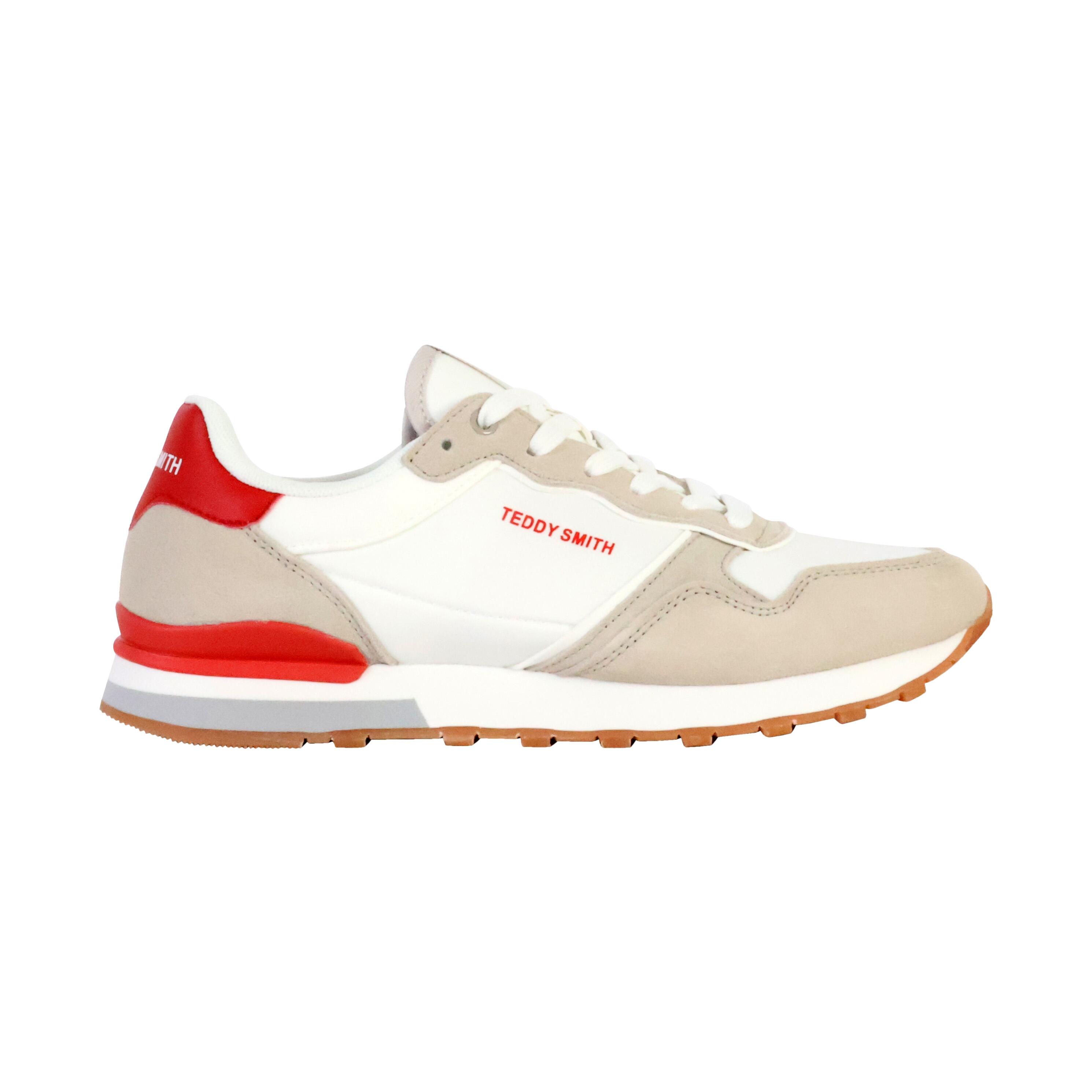Chaussures Homme Teddy Smith 120097 Blanc 2/5