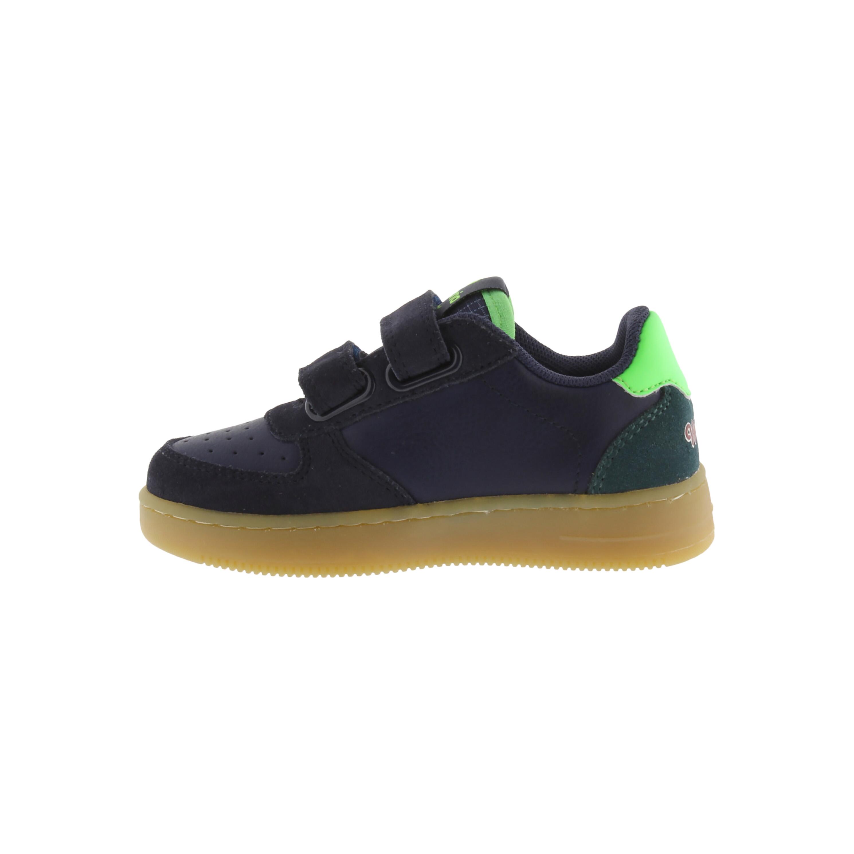Buty VICTORIA 1124125V TIEMPO EFECTO PIEL  SERRAJ Niebieski 1/5