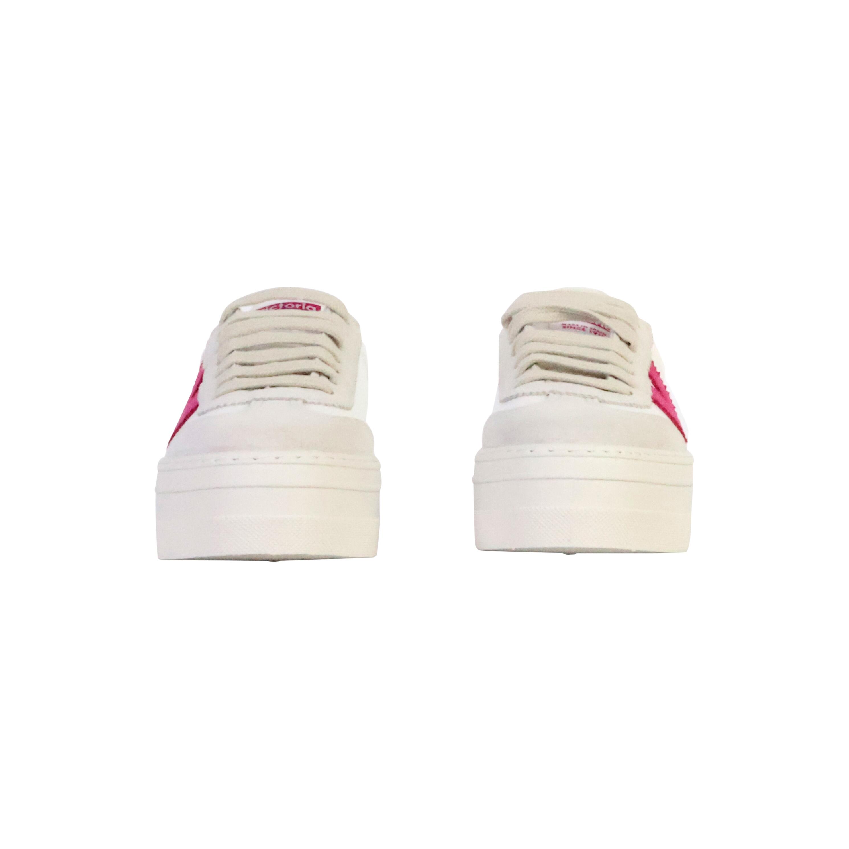 Turnschuhe für Damen Victoria Barcelona Weiß. 5/5