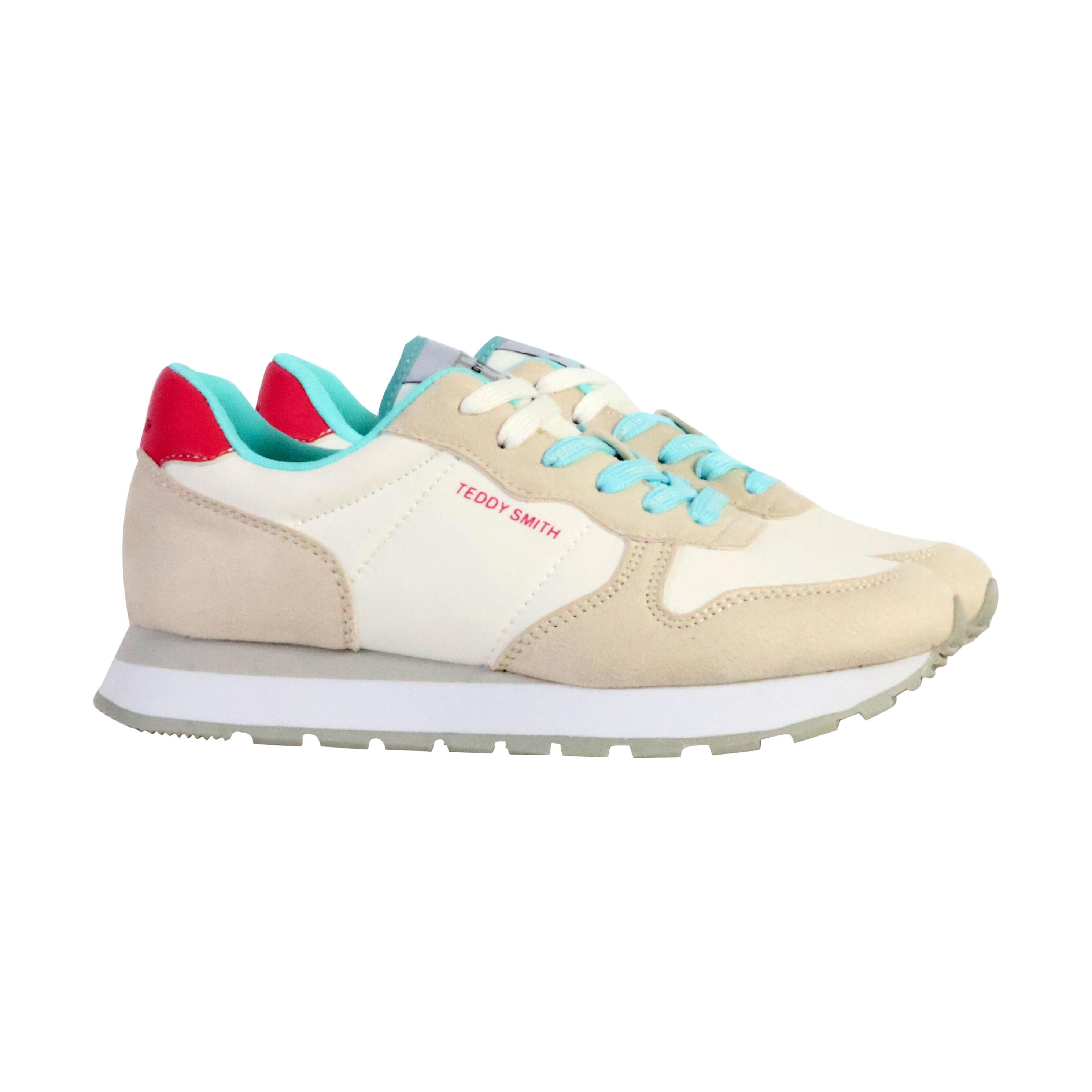 Zapatilla De Mujer Teddy Smith 120161 Blanco 3/5