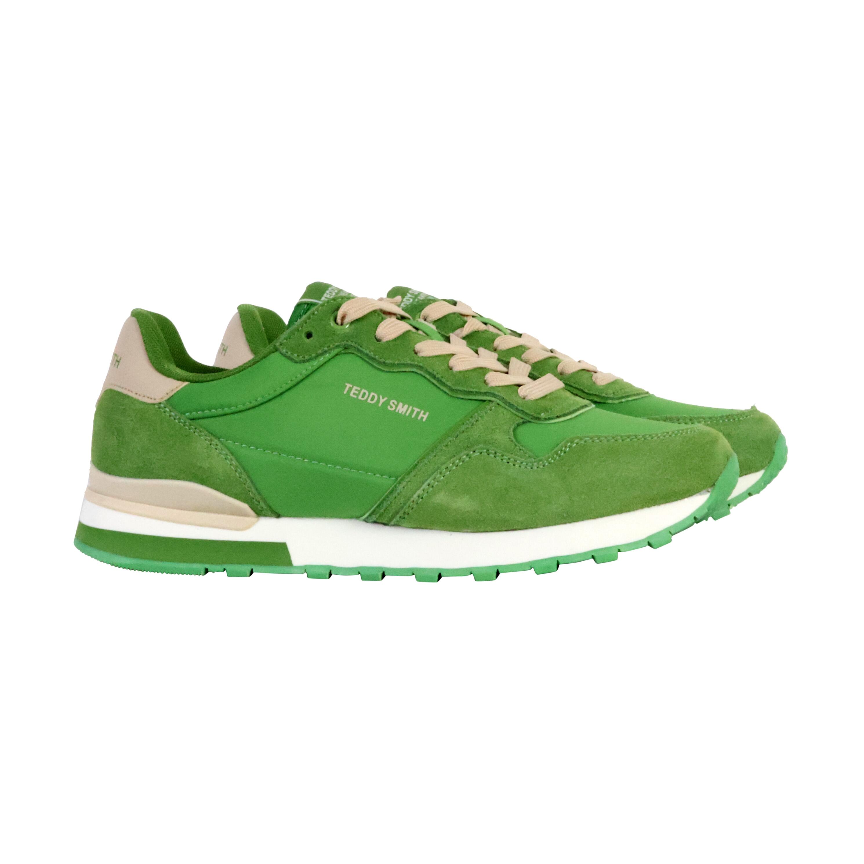 Zapatilla De Hombre Teddy Smith 120097 Verde 3/5