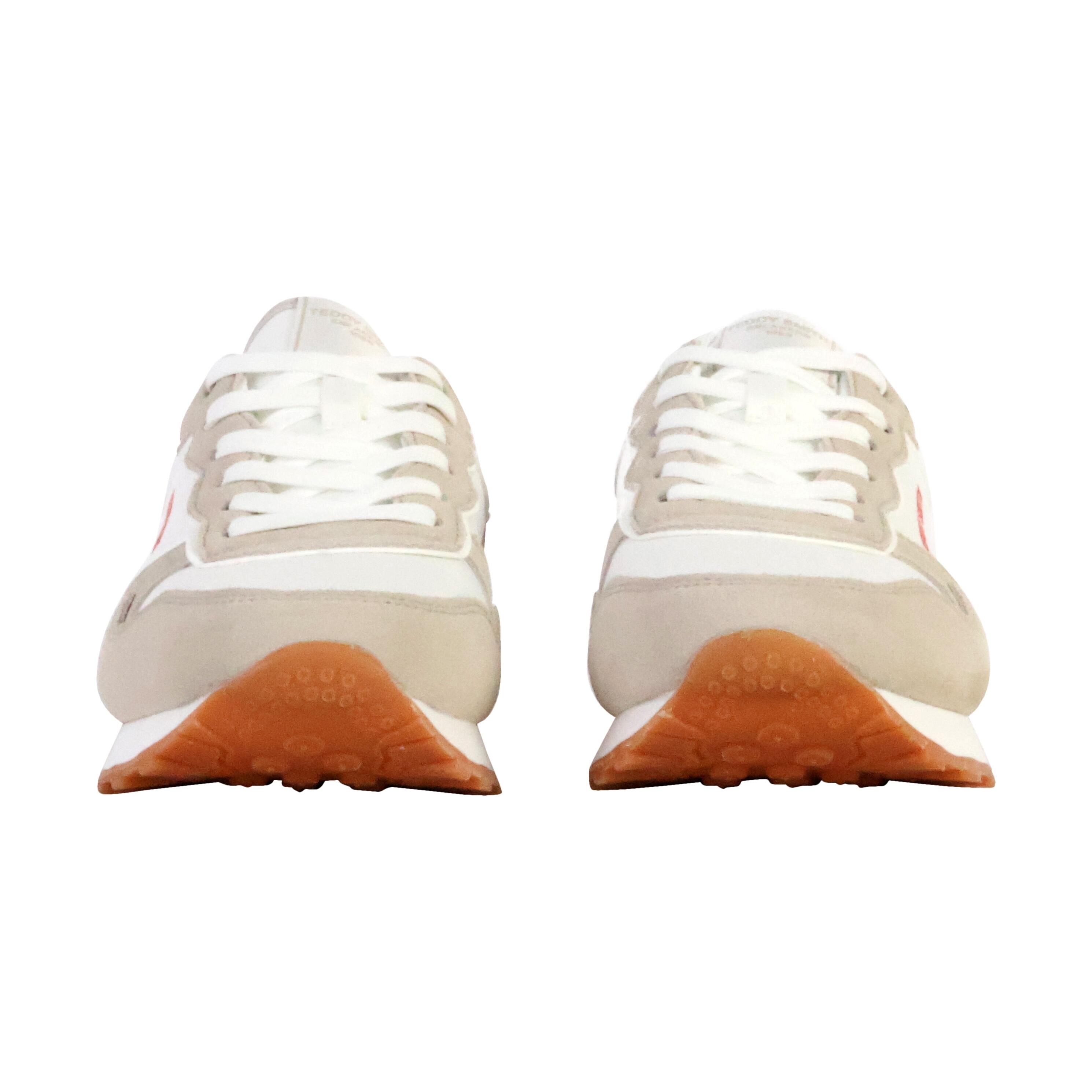 Chaussures Homme Teddy Smith 120097 Blanc 5/5