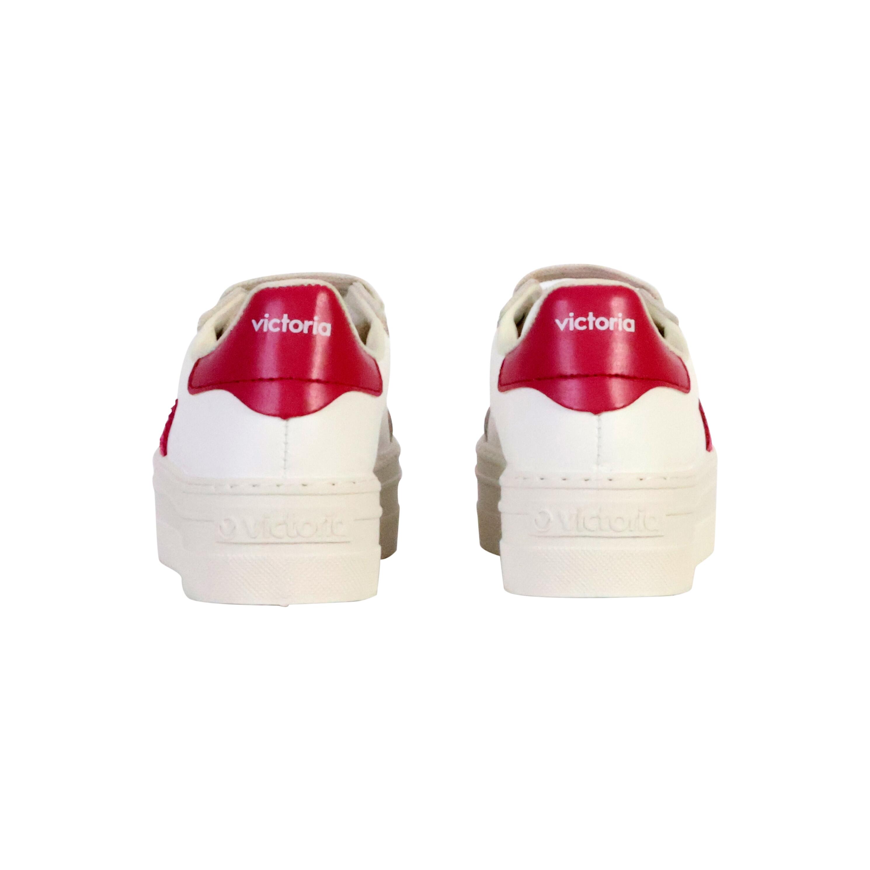 Turnschuhe für Damen Victoria Barcelona Weiß. 4/5