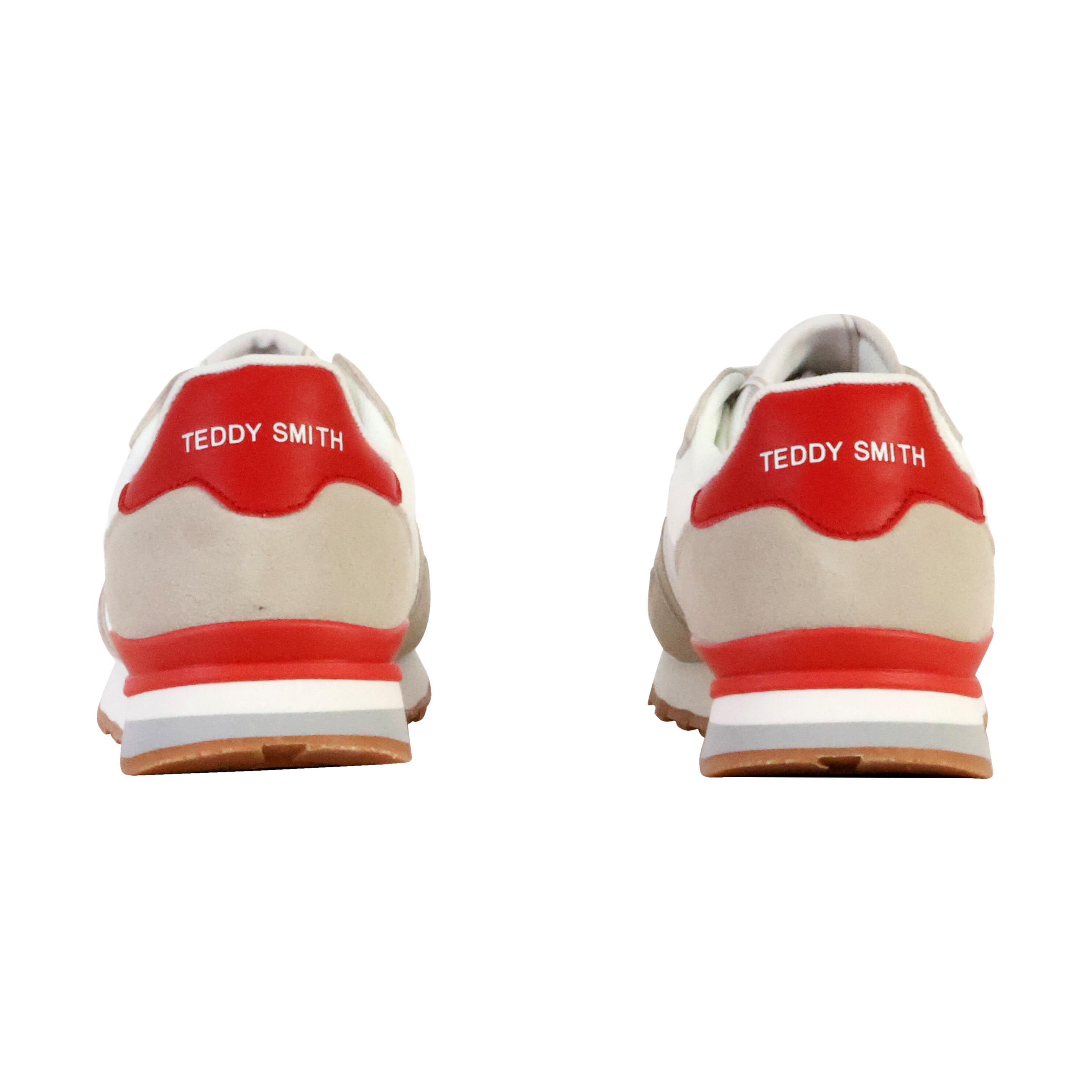 Chaussures Homme Teddy Smith 120097 Blanc 4/5