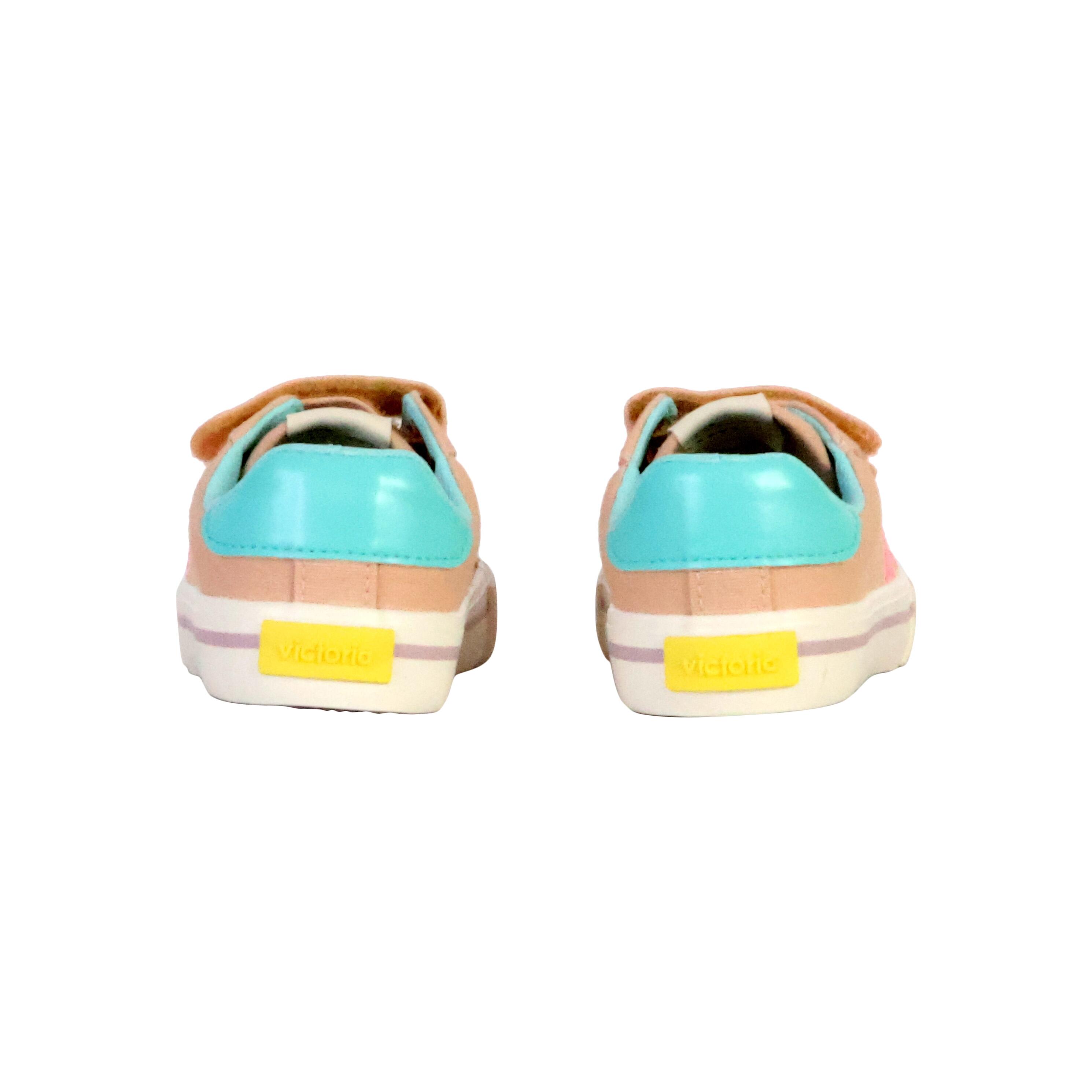 Zapatillas niña Victoria 1065195n Beis 4/6