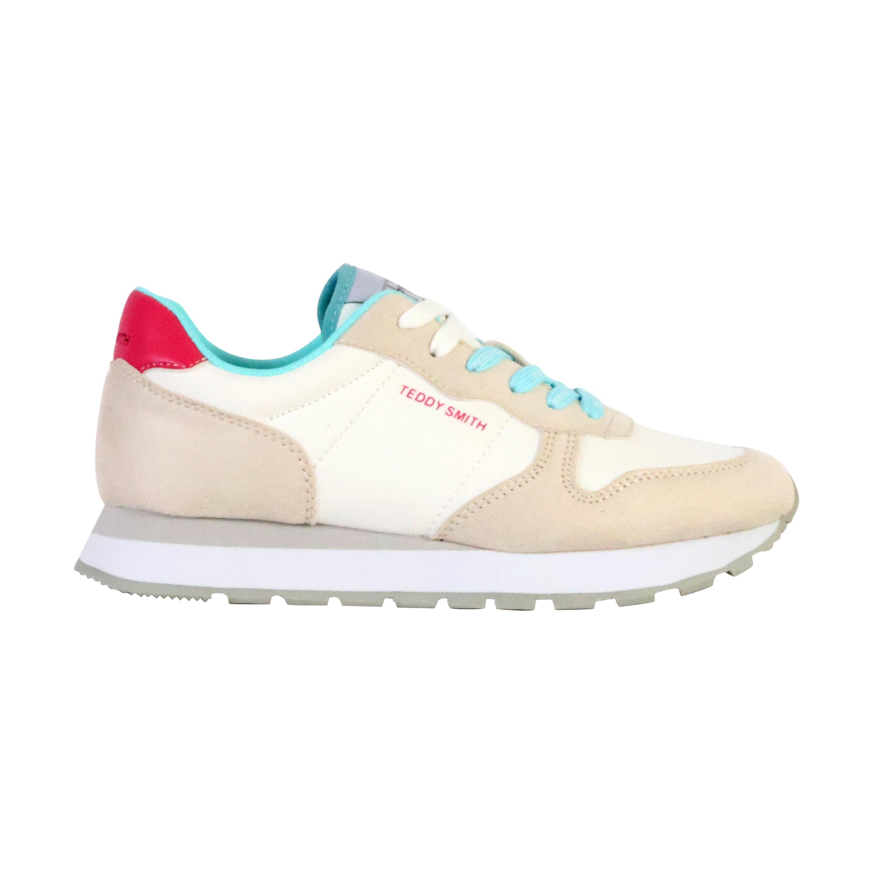 Zapatilla De Mujer Teddy Smith 120161 Blanco 2/5