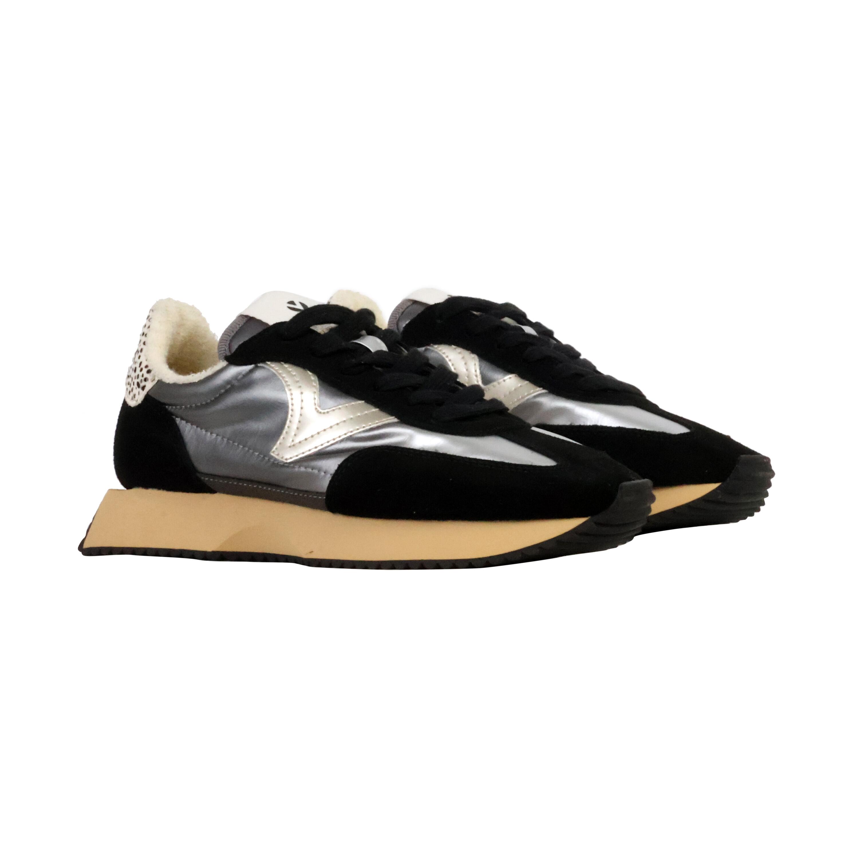 Baskets nylon et métal femme Victoria Cosmos 3/6