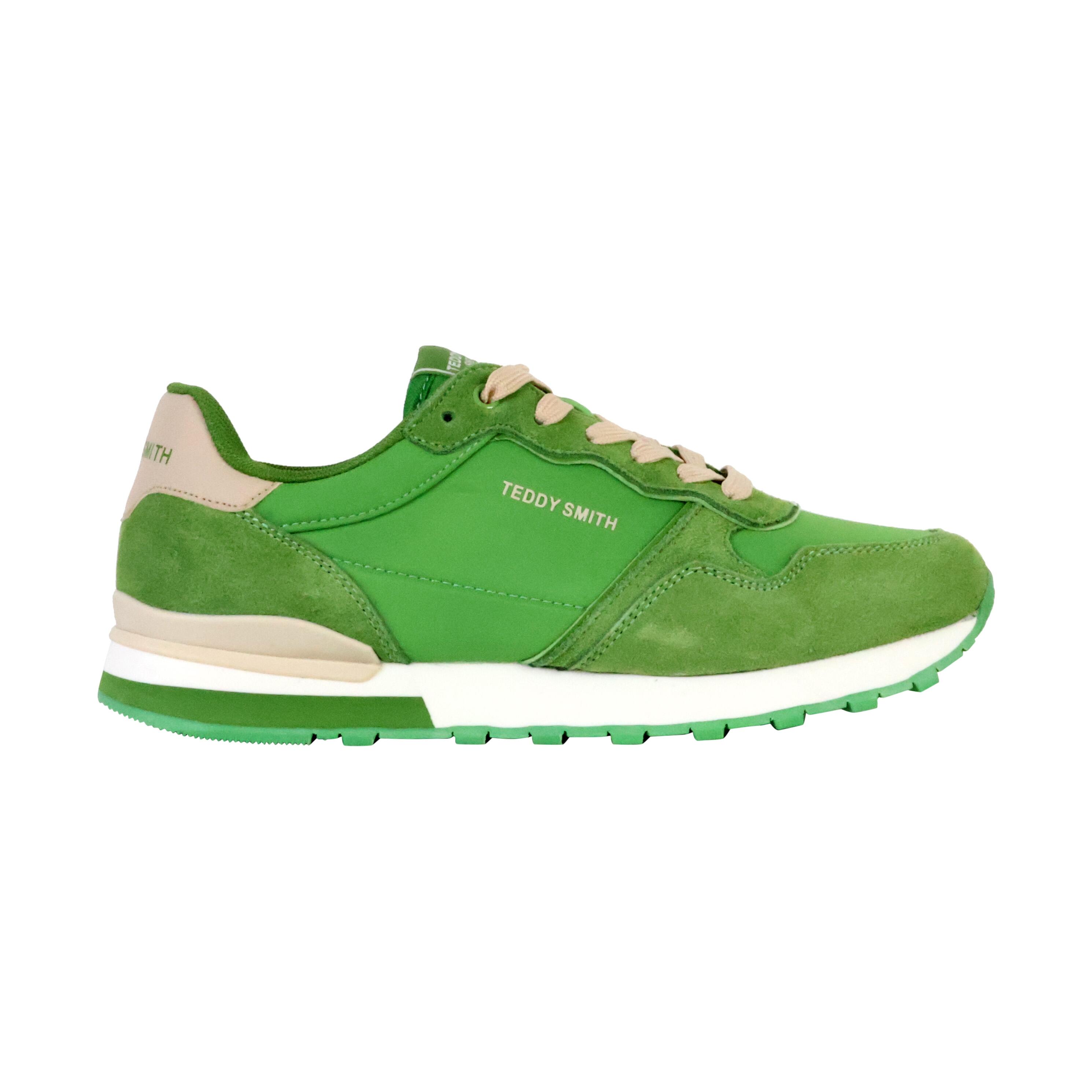 Zapatilla De Hombre Teddy Smith 120097 Verde 2/5