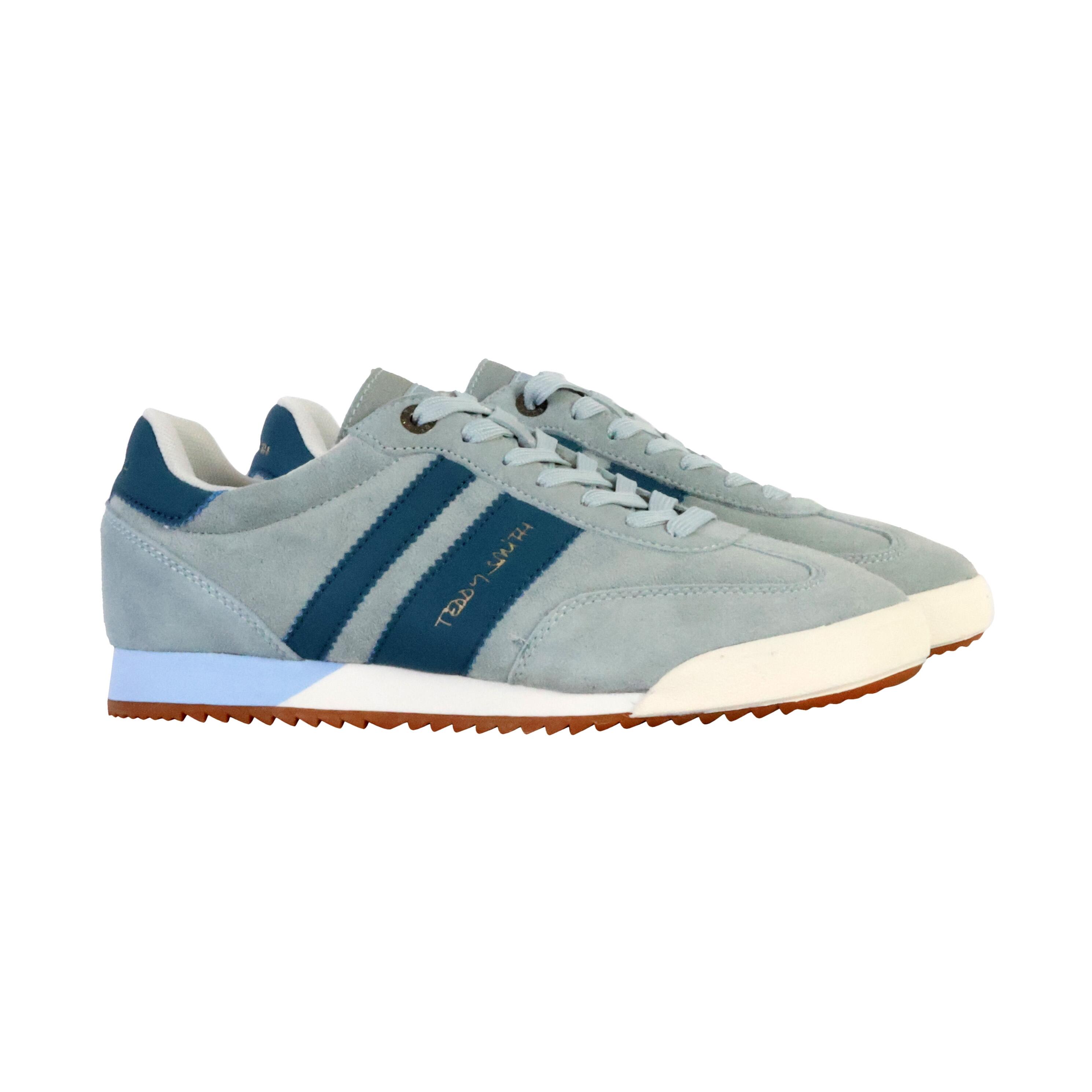 Zapatilla De Hombre Teddy Smith 120102 Gris 3/5