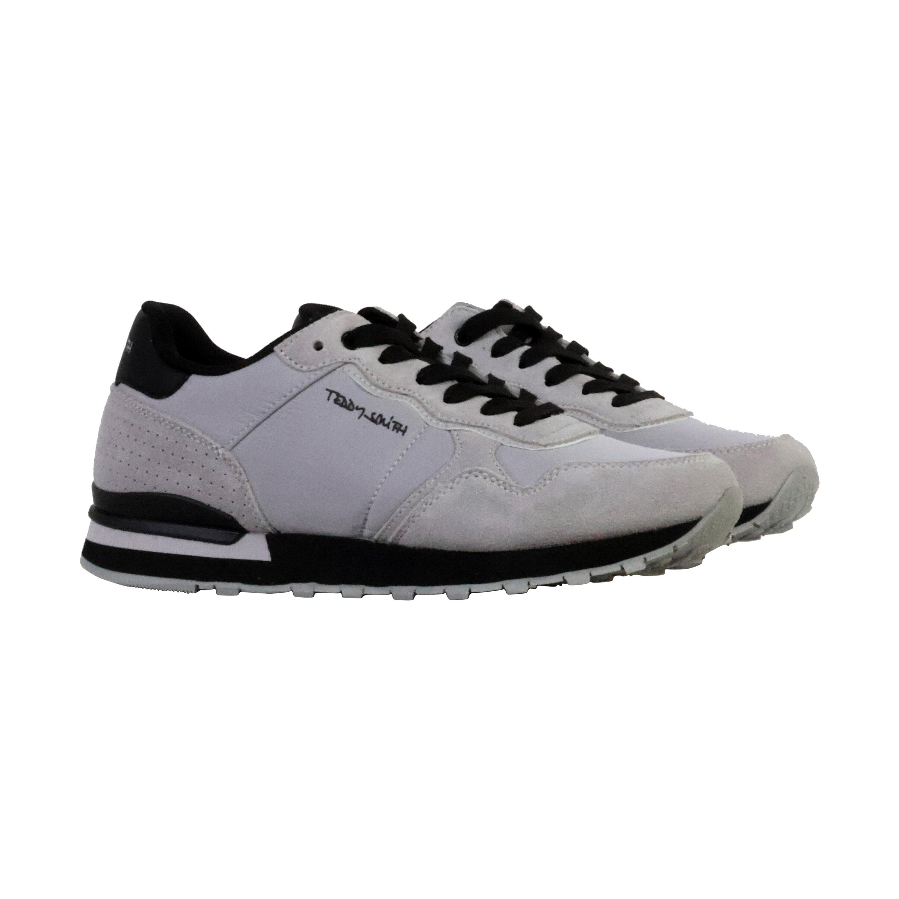 Baskets Teddy smith modèle 120249-GRIS pour homme 3/5