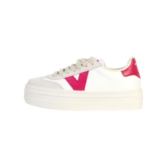 Sneakers pour Femme Victoria Barcelona Blanc