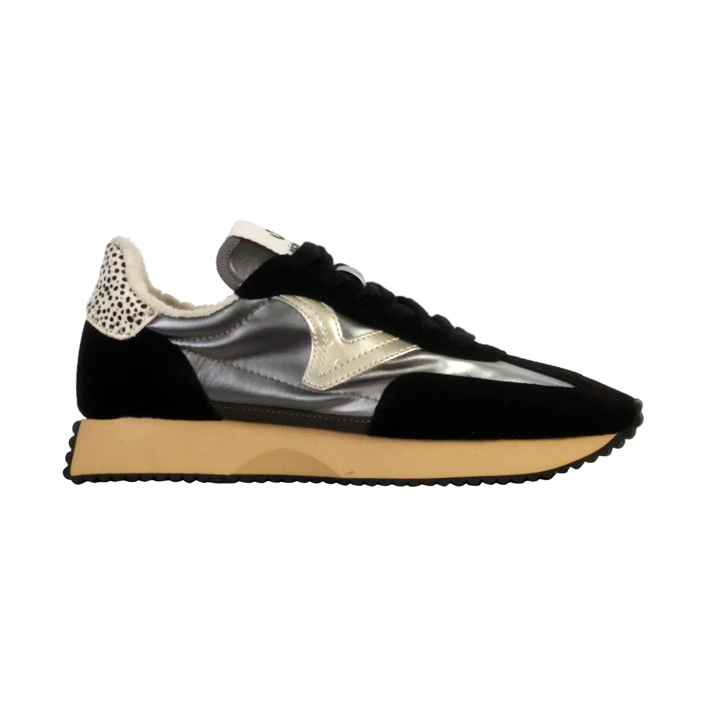 Baskets nylon et métal femme Victoria Cosmos 2/6