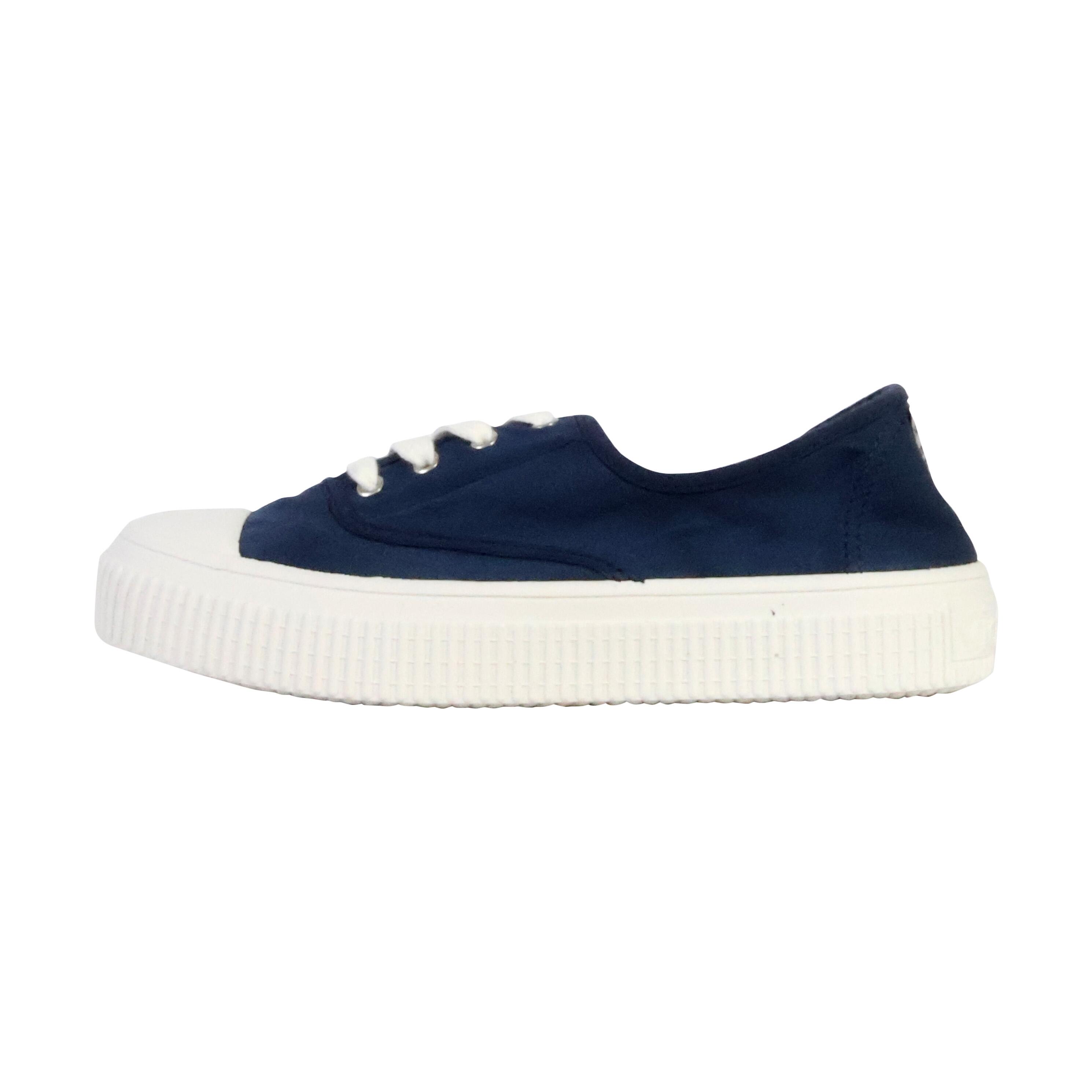 Victoria - Baskets Toile Femme Victoria Re-edition - Chaussures De Sport - Bleu - 39,5 - Decathlon