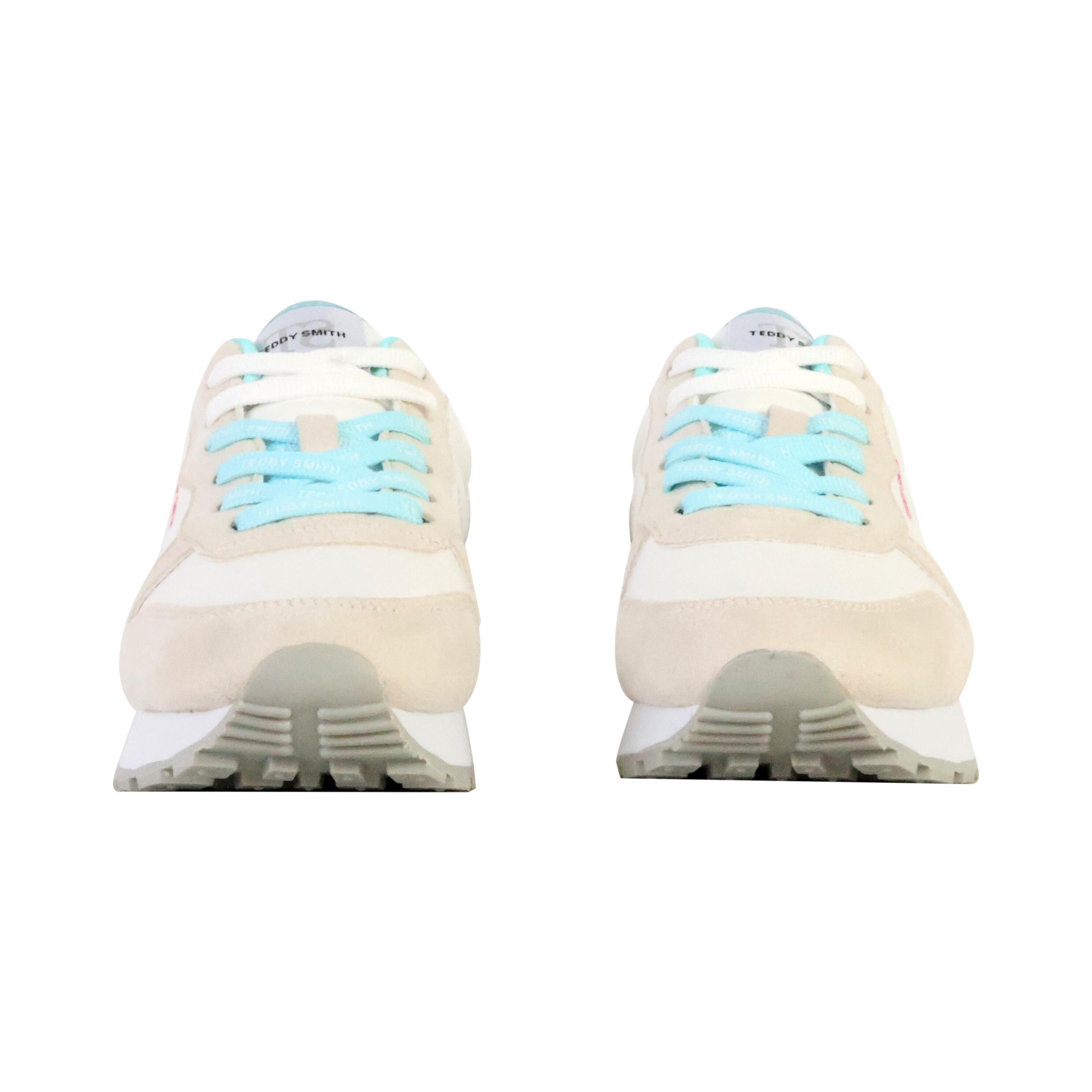 Zapatilla De Mujer Teddy Smith 120161 Blanco 5/5