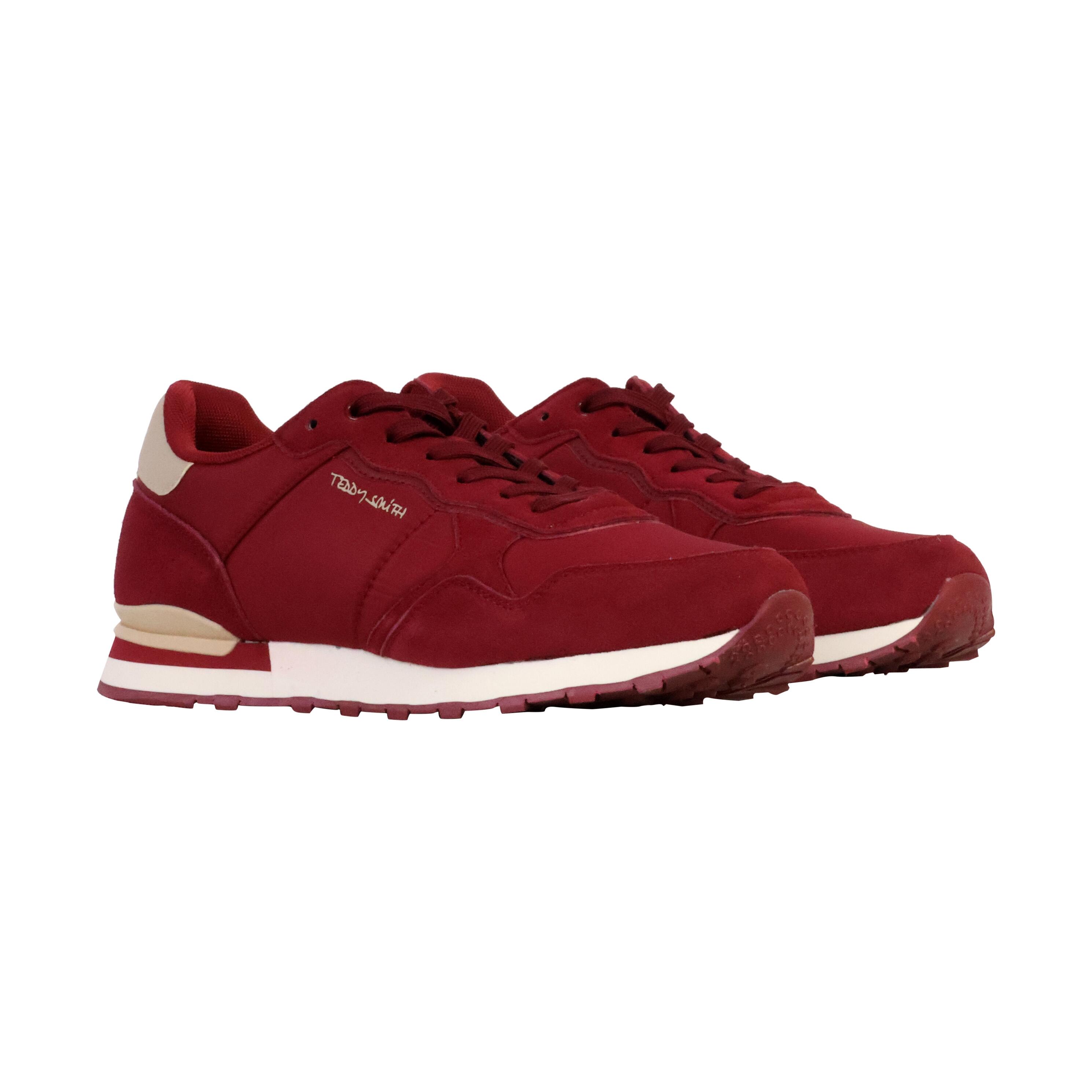 Zapatilla De Hombre Teddy Smith 120249 Burdeos 3/5