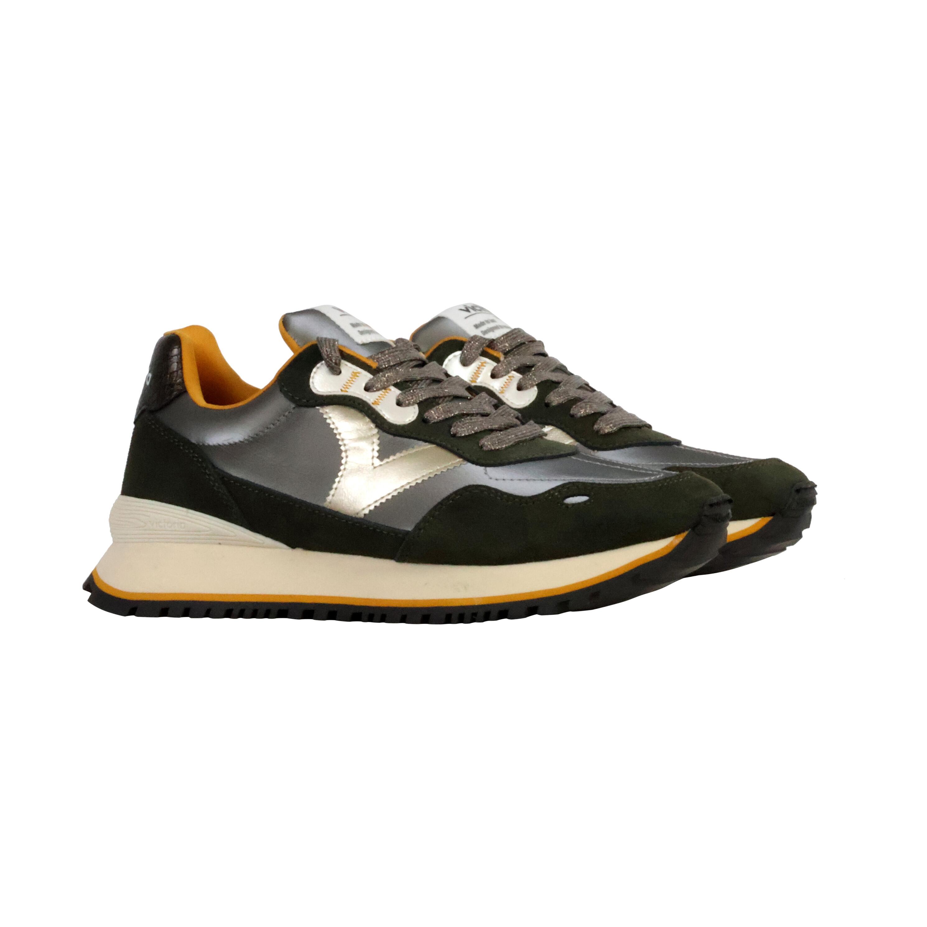 Zapatillas Mujer Victoria  Verde 3/5