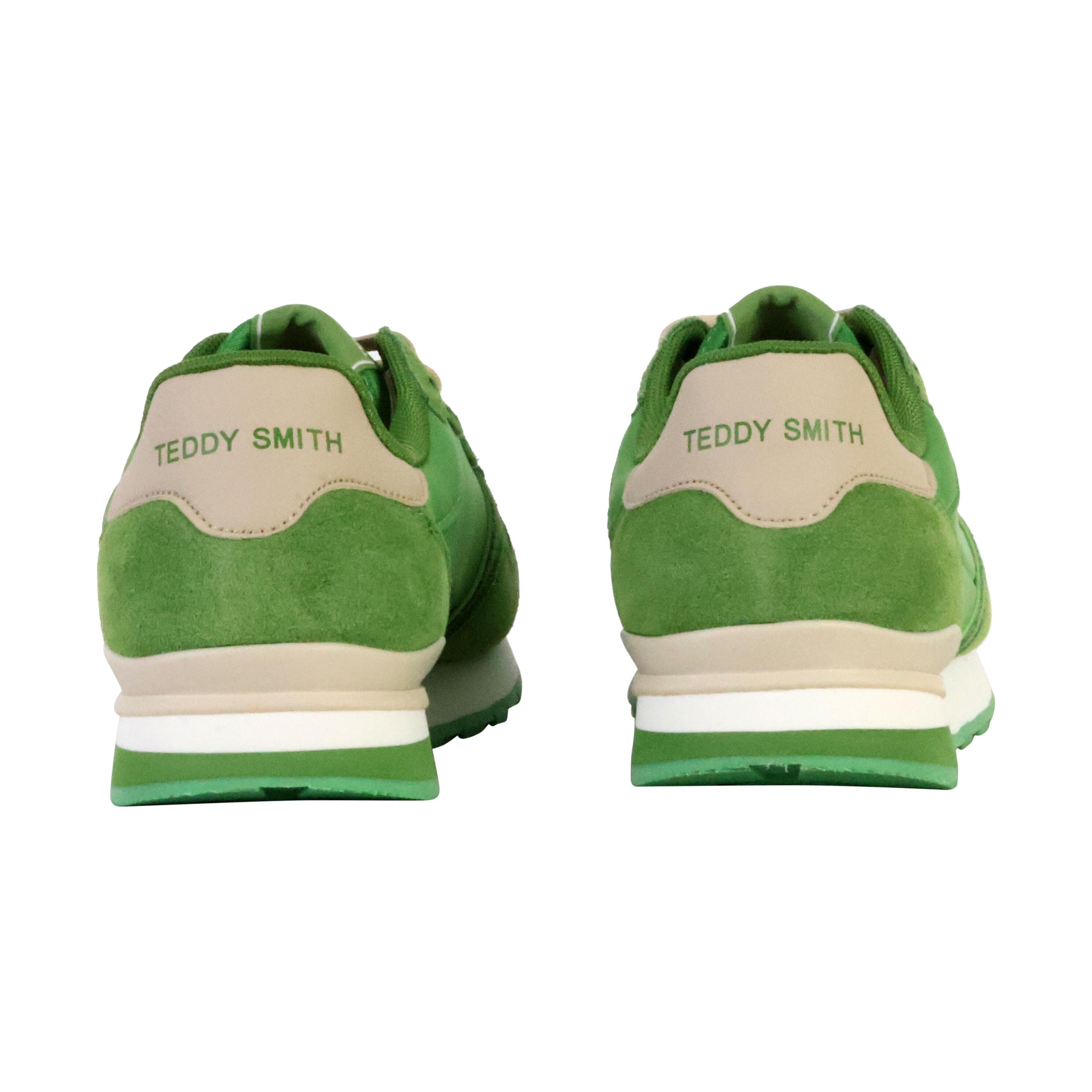 Zapatilla De Hombre Teddy Smith 120097 Verde 4/5