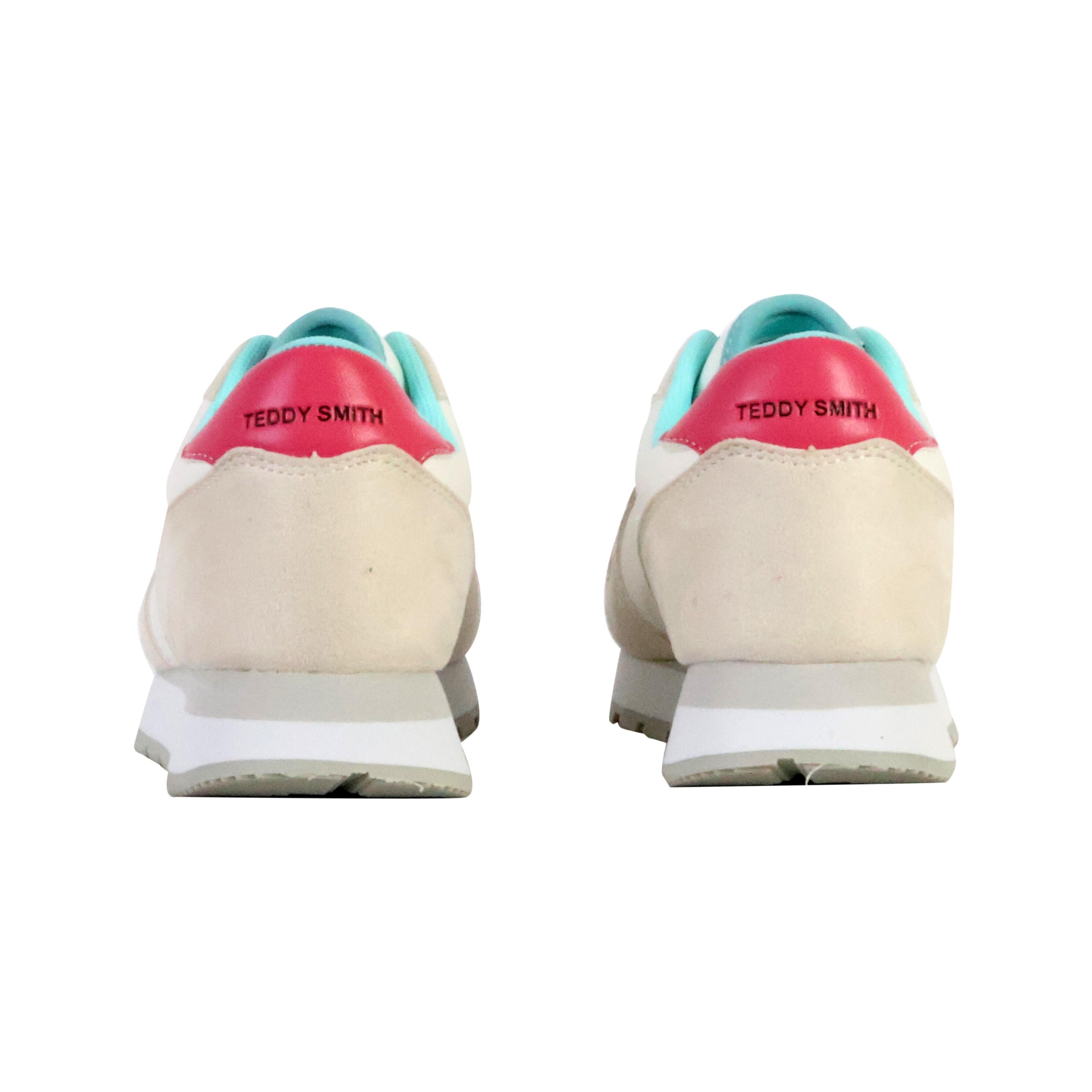 Zapatilla De Mujer Teddy Smith 120161 Blanco 4/5