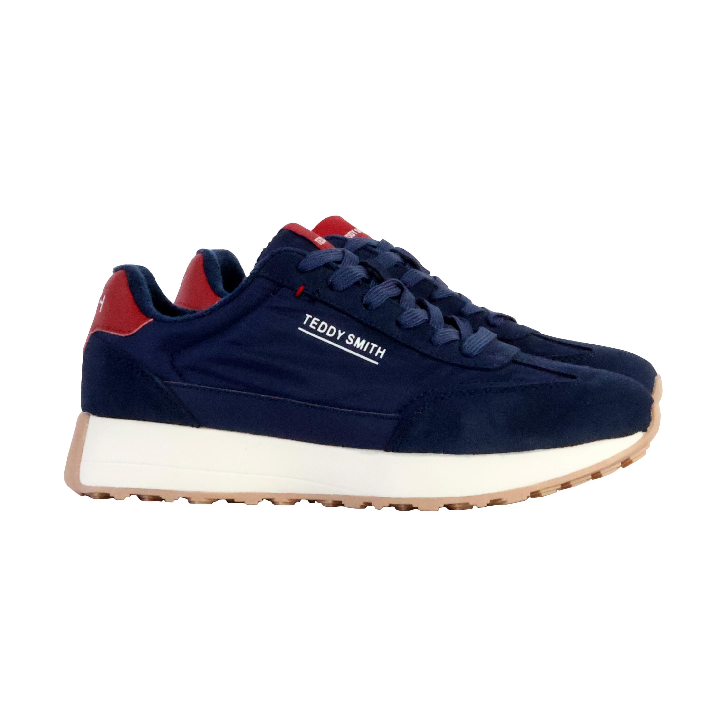 Zapatilla De Hombre Teddy Smith 078871 Navy 3/5